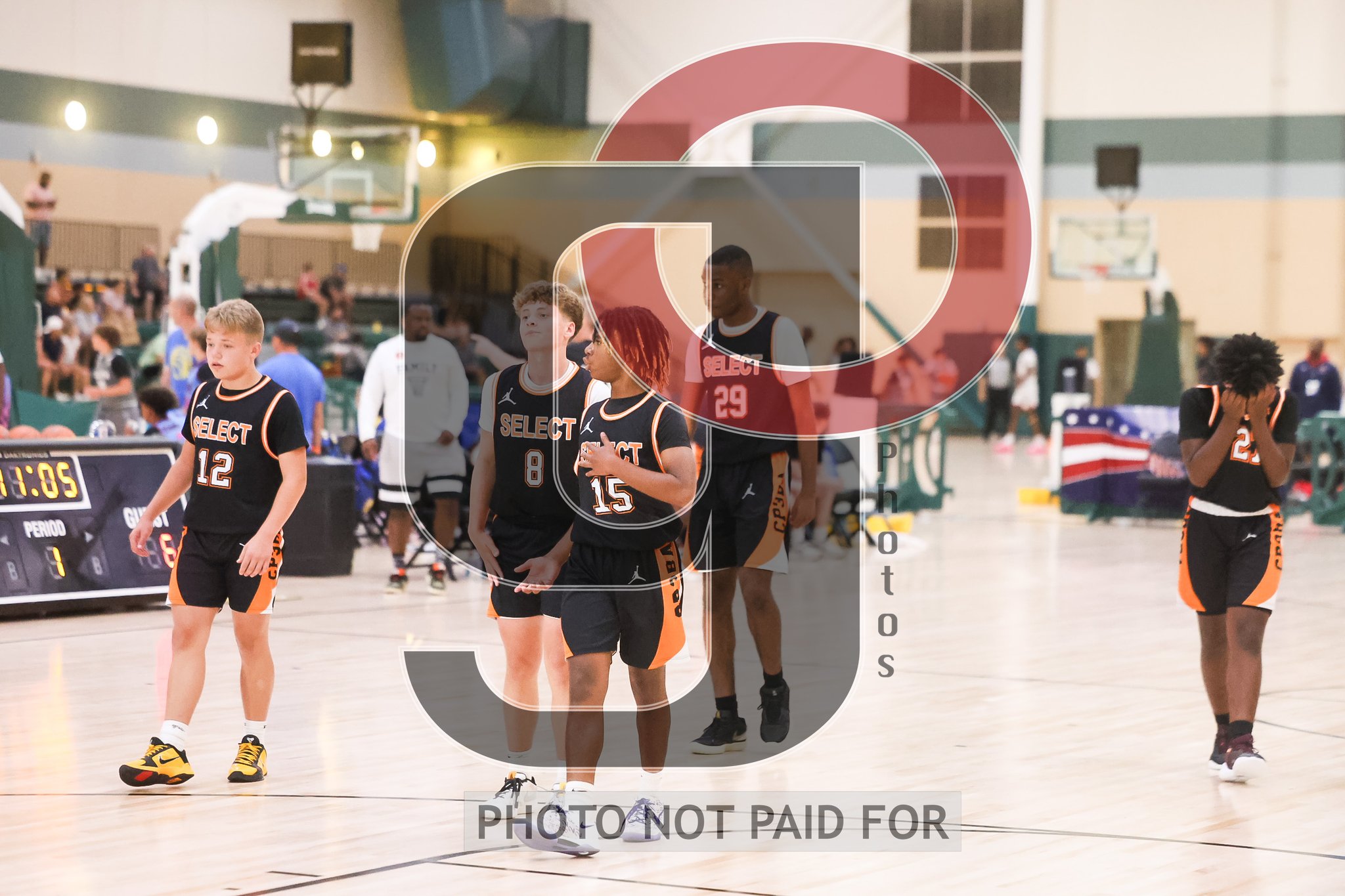 Court 9 (13U7th) - NC - CP3BA Select vs FL - SBC Mambas