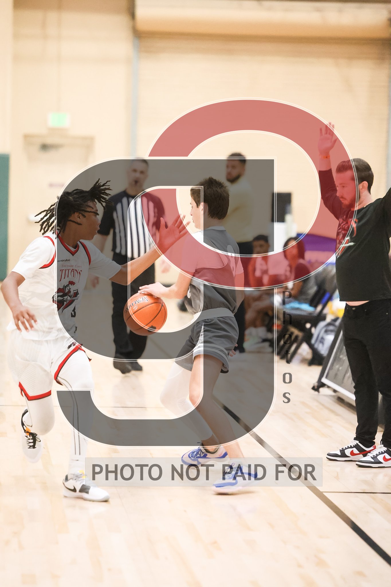 Court 12 (14U8th) - FL - Treasure Coast Titans Black vs FL - TNBA Tampa