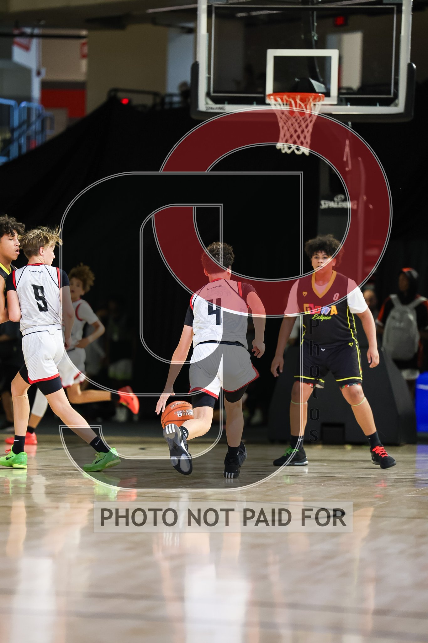 Court 14 (13U-7th) - FL - Treasure Coast Titans vs FL - Nona Eclipse Basketball