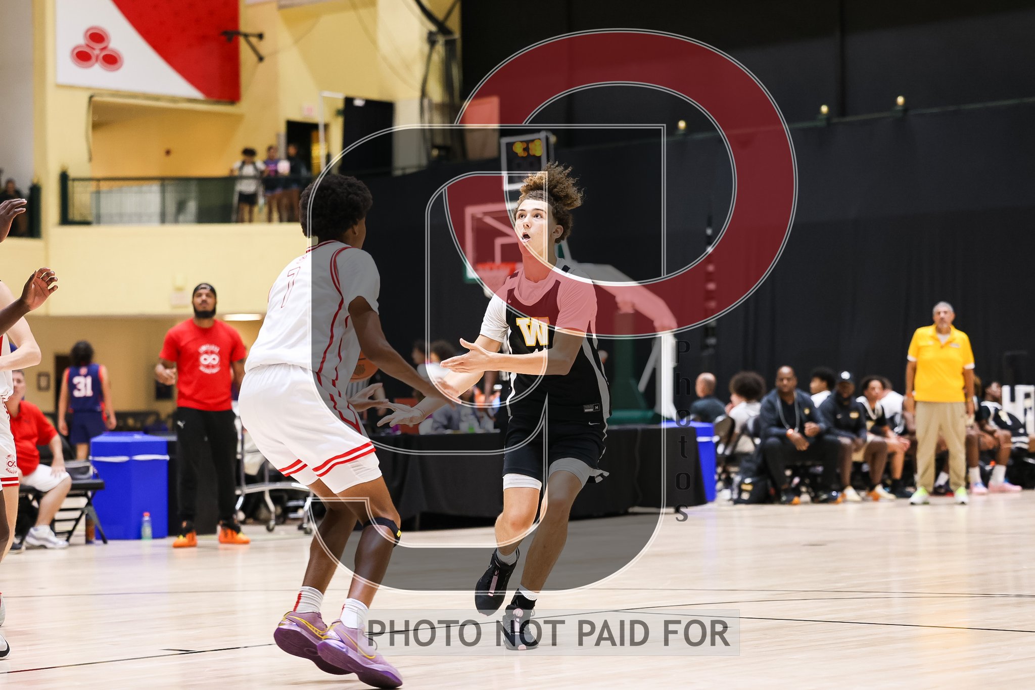 Court 4 (16U-10th) - FL - Limitless Basketball 2026 Black vs FL - Wellington Wolves Select