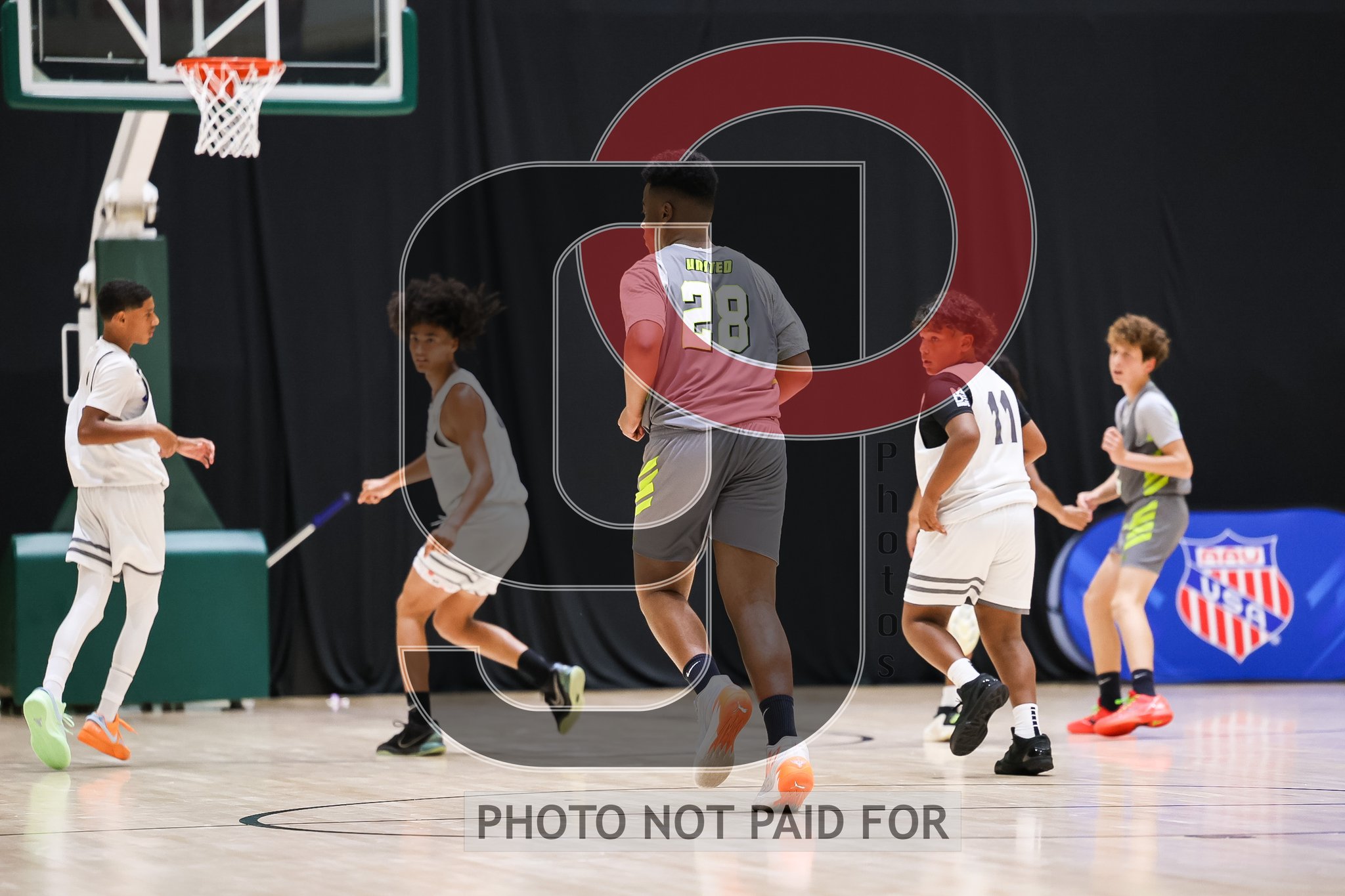 Court 2 (14U-8th) - FL - TNBA Tampa vs FL - Ball4Lyfe White