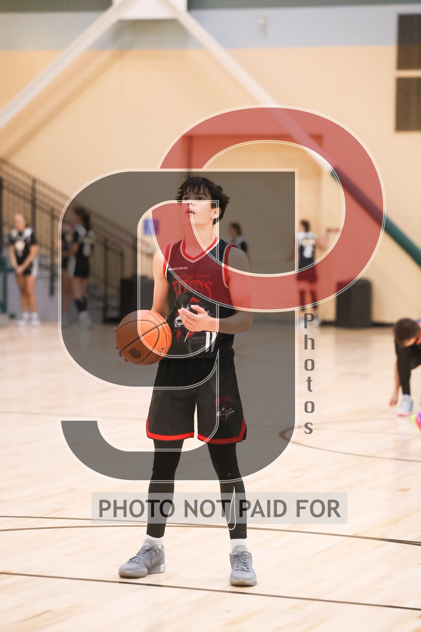 Court 12 (16U10th) - FL - Limitless Basketball 2026 Red vs FL - Treasure Coast Titans Black