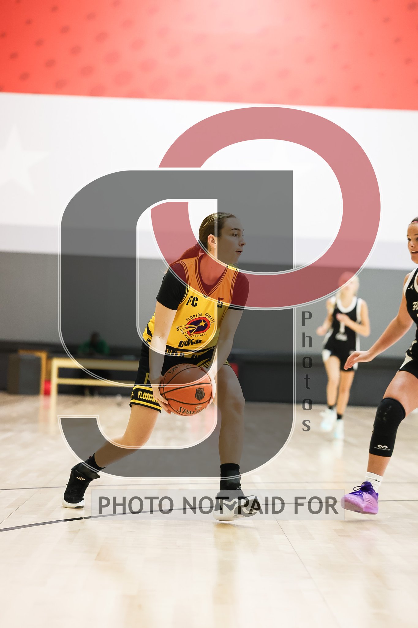 Court 5 (Girls 8th) - FL - Florida Comets Gold vs GA - Flight Club