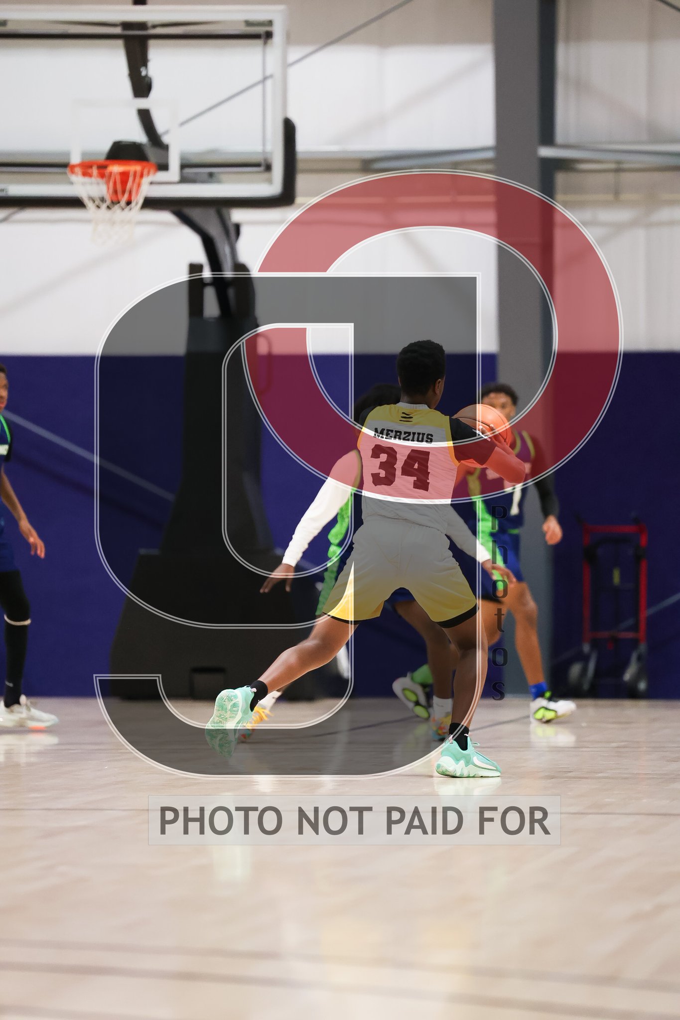 Court 18 (13U-7th) - FL - CDC Supersonics Blue 2029 vs FL - Handle Life