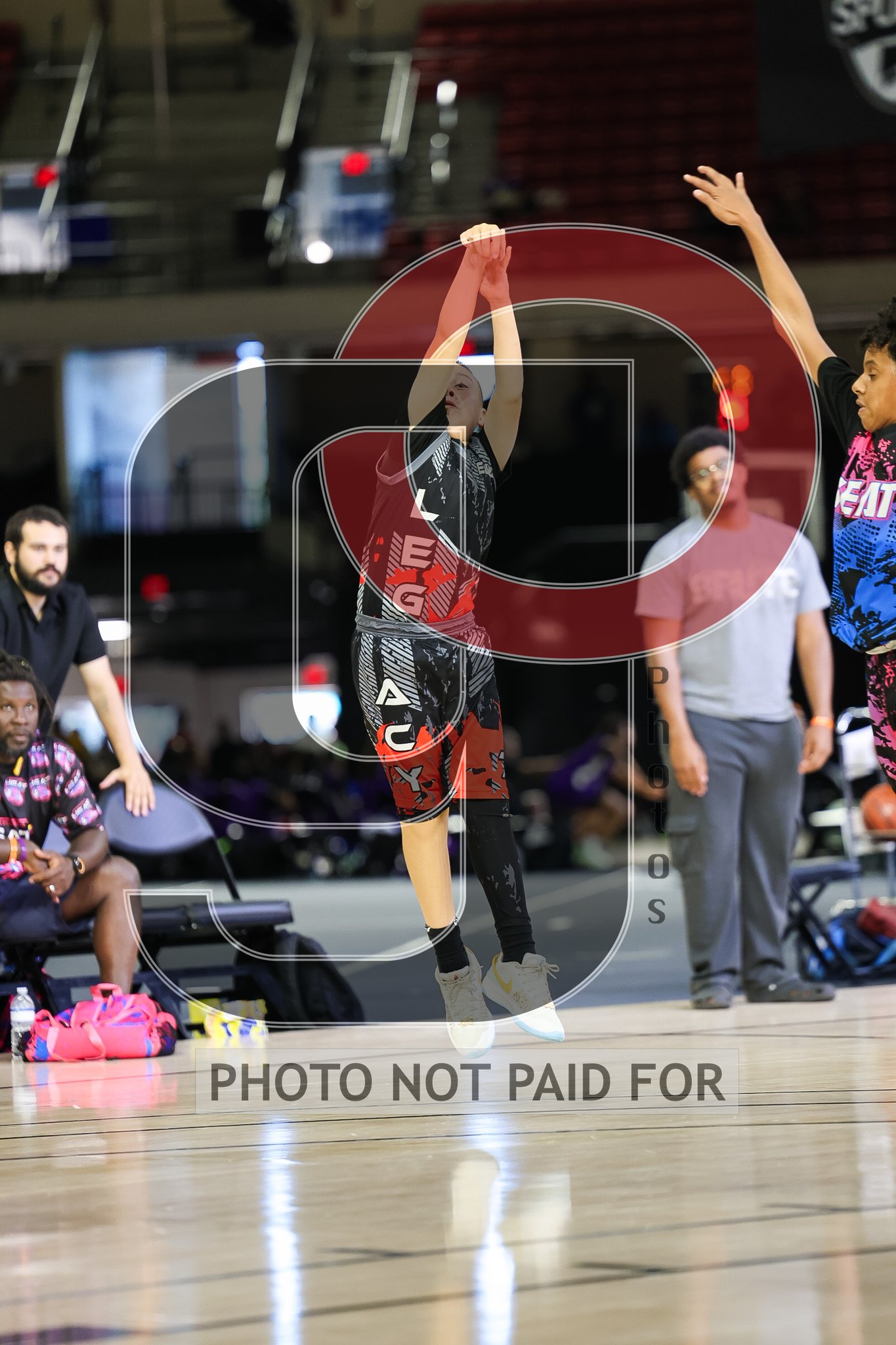 Court 15 (12U-6th) - FL - SFHE Black 2030 vs FL - Legacy Basketball Academy