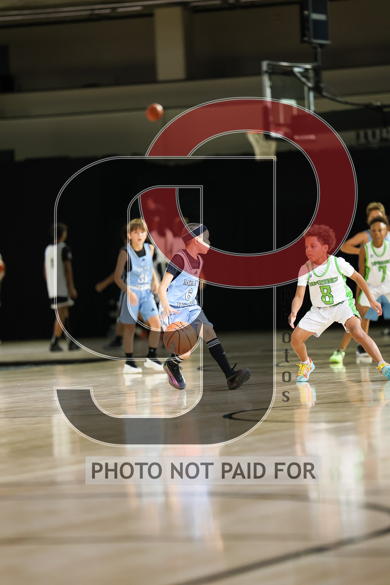 Court 14 (9U-3rd) - FL - Miami Hoops White vs FL - CDC Supersonics 2033