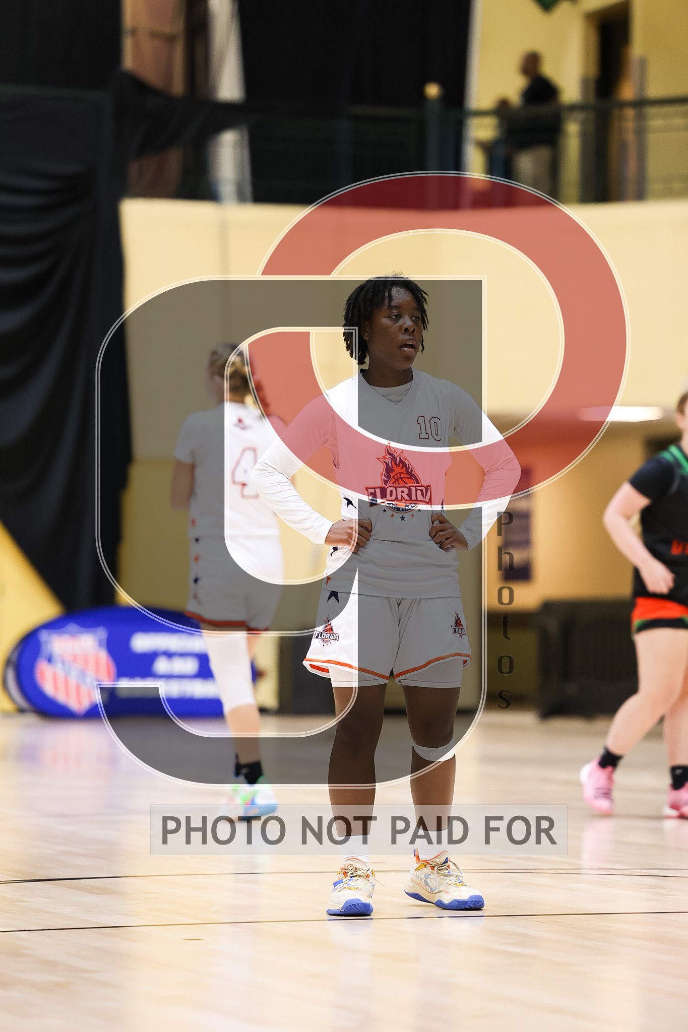 Court 4 (Girls Vars D1-D2) - FL - Florida All-Stars vs GA - FBC Dynasty 2025