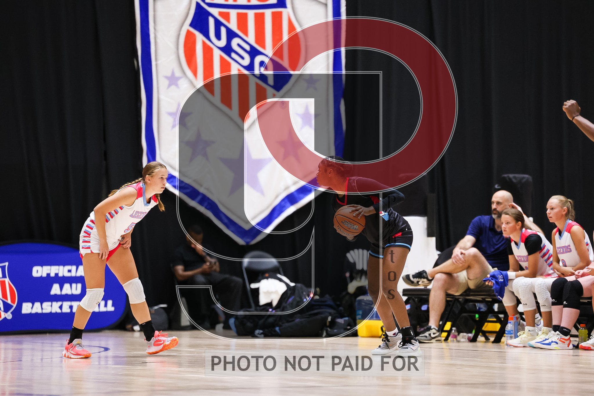 Court 3 (Girls Vars D3) - GA - South Georgia Legends vs FL - UWB Pink