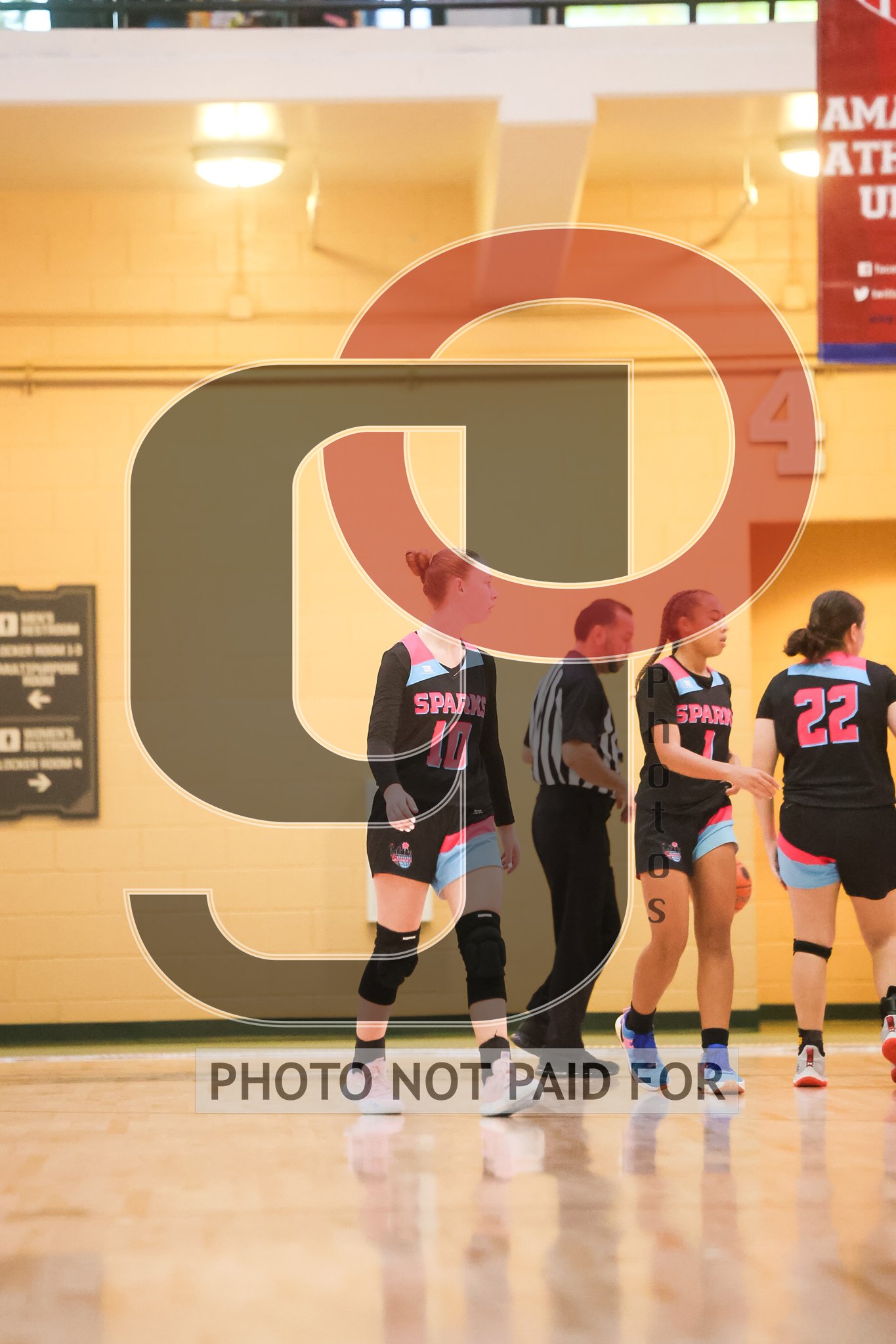 Court 8 (Girls 8th) - GA - Team Legit vs FL - Sarasota Sparks Junior