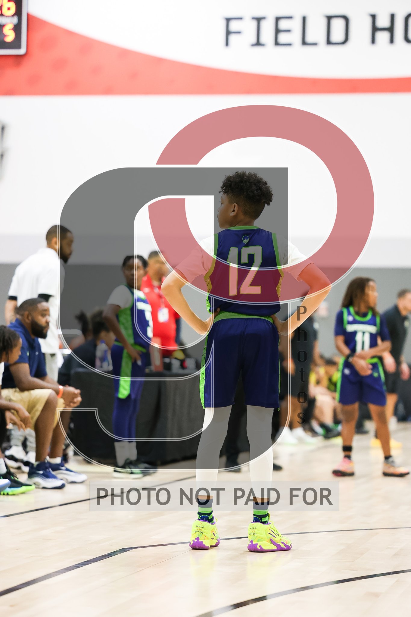 Court 6 (11U-5th) - FL - JN Athletics vs FL - CDC Supersonics 2031
