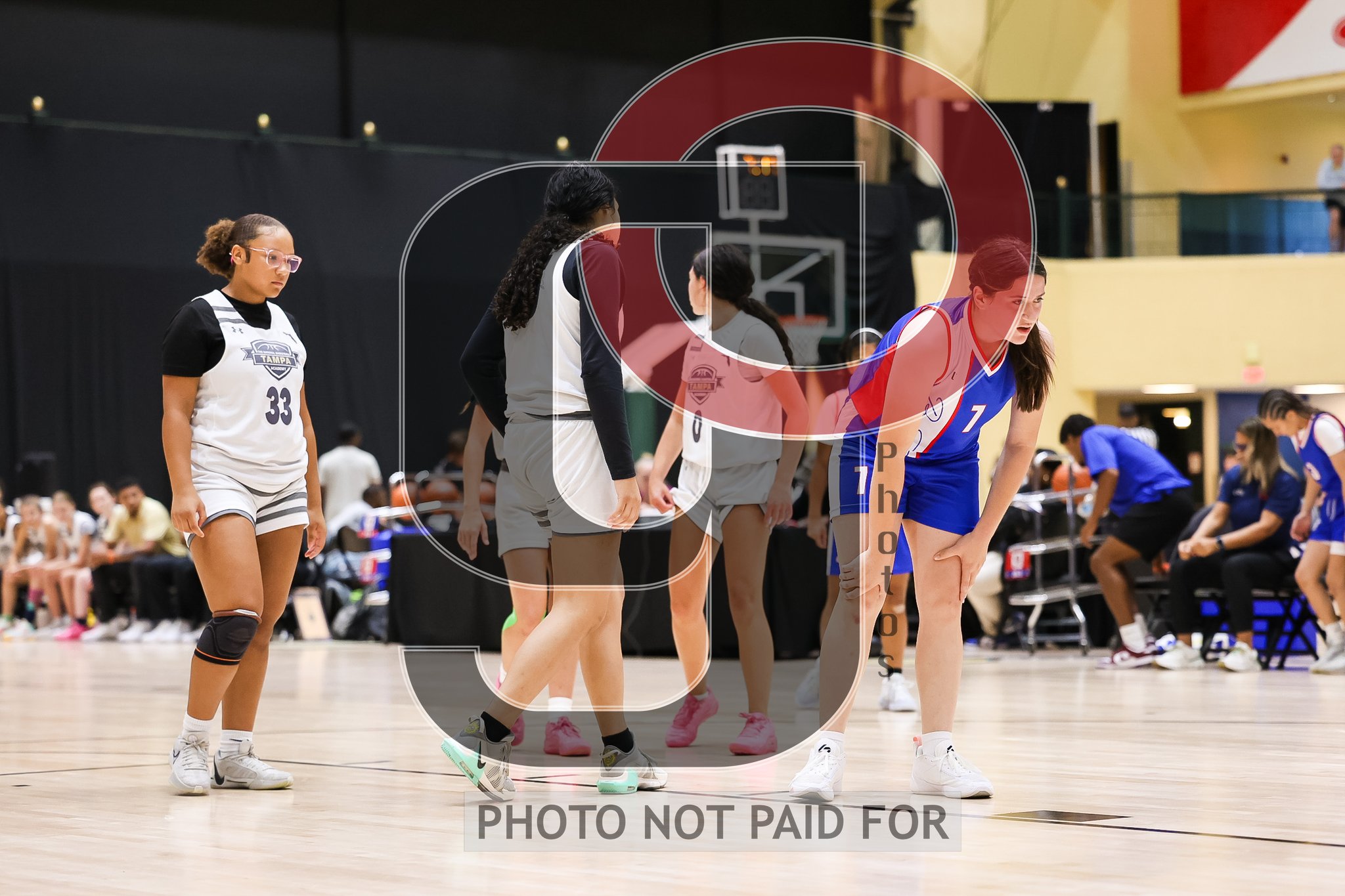 Court 3 (Girls 9th) - FL - TNBA Tampa vs PR - Puerto Rico Basketball