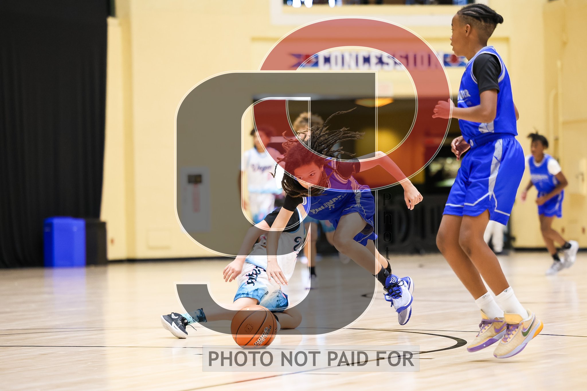 Court 2 (13U-7th) - NV - Vegas Rebels White vs FL - Manatee PAL Thunder