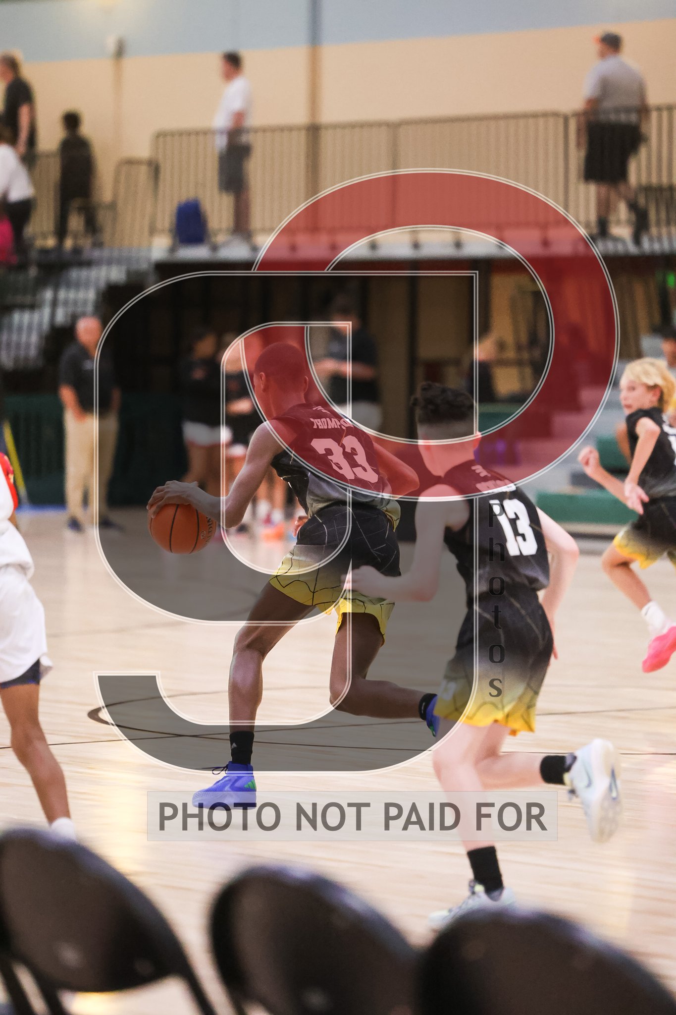 Court 9 (12U6th) - FL - Forever Hoops Black vs FL - Handle Life