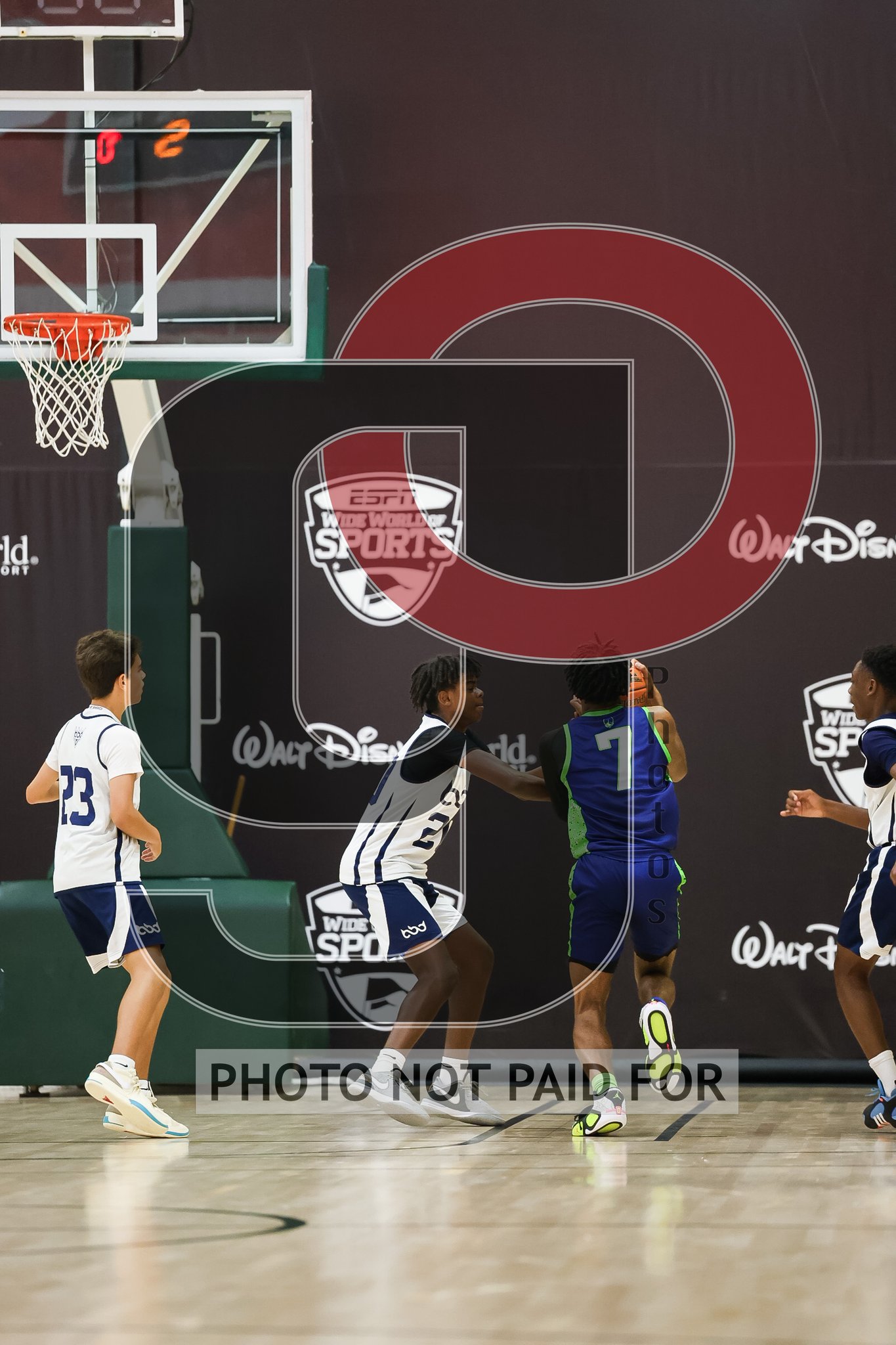 Court 5 (13U-7th) - FL - BBD 2029 vs FL - CDC Supersonics Blue 2029