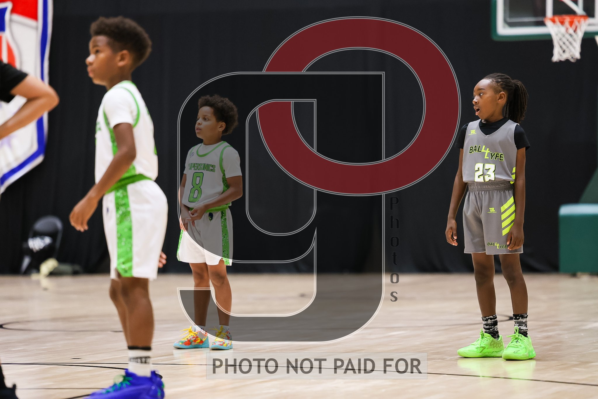 Court 4 (9U-3rd) - FL - CDC Supersonics 2033 vs FL - Ball4Lyfe
