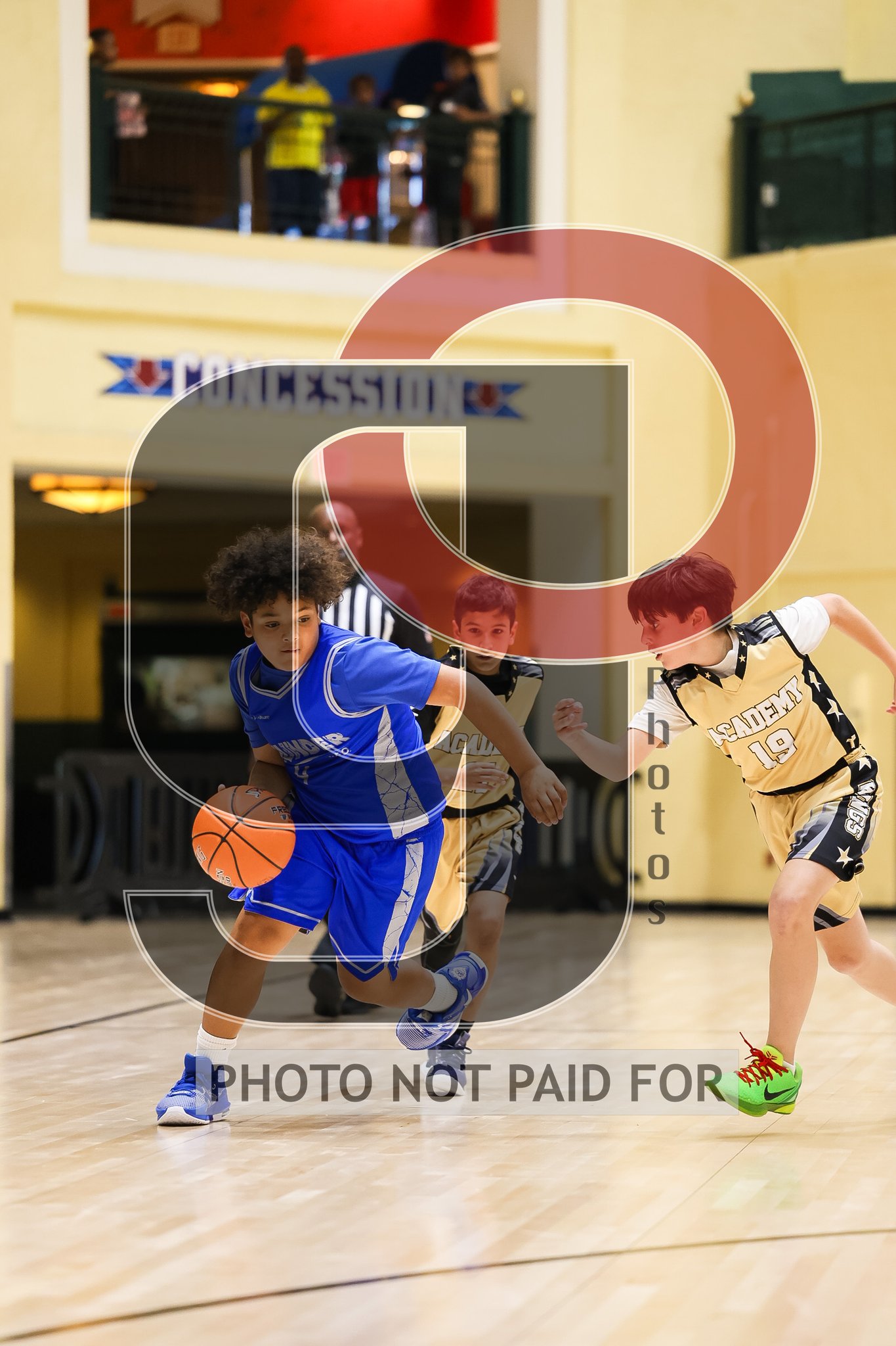 Court 2 (11U-5th) - FL - Wings Academy vs FL - Manatee PAL Thunder