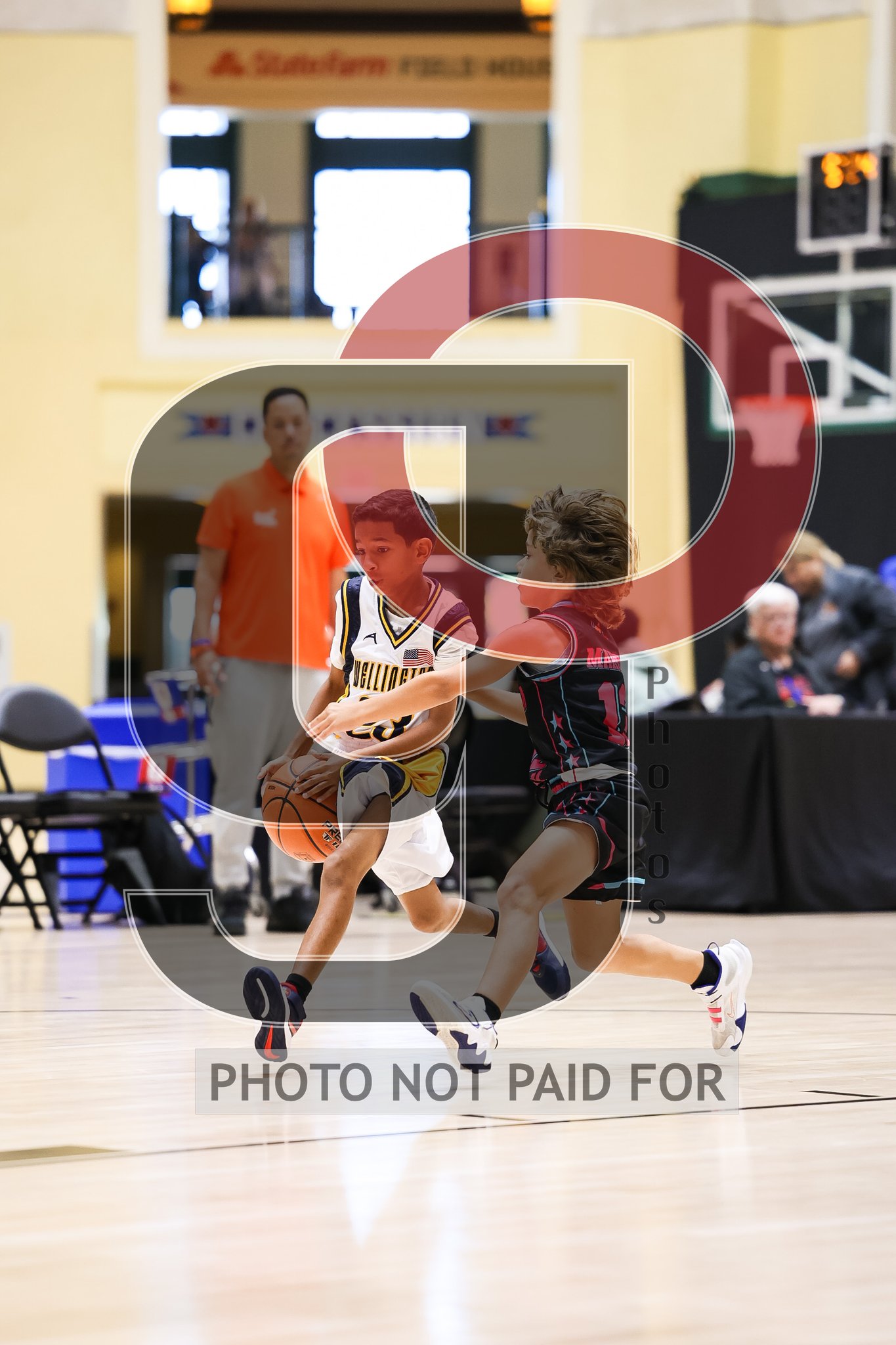 Court 1 (8U-2nd & 9U-3rd D3) - FL - Wellington Wolves vs FL - Hoop Dreams of America