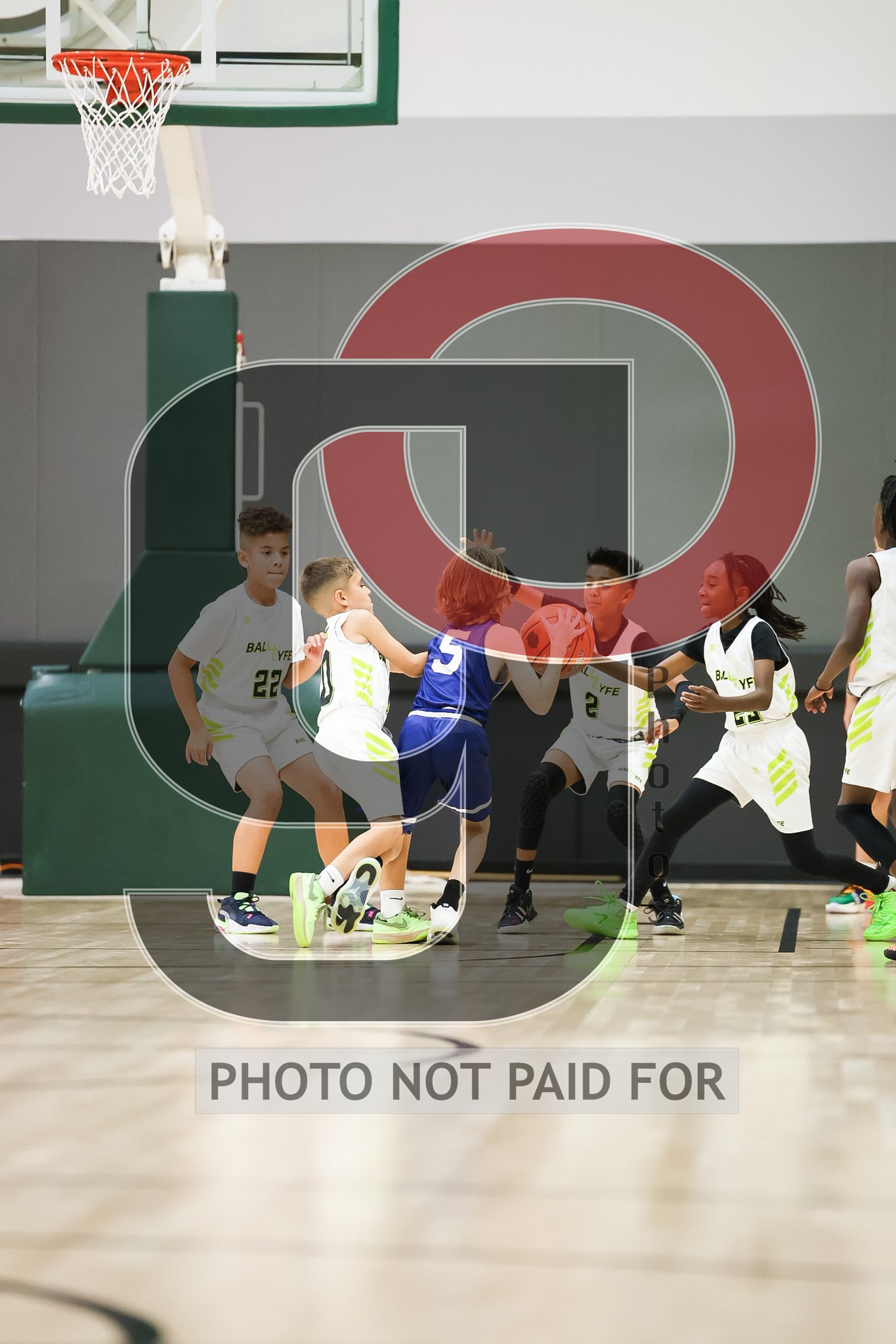 Court 6 (9U-3rd) - FL - Ball4Lyfe vs FL - BBD 2033