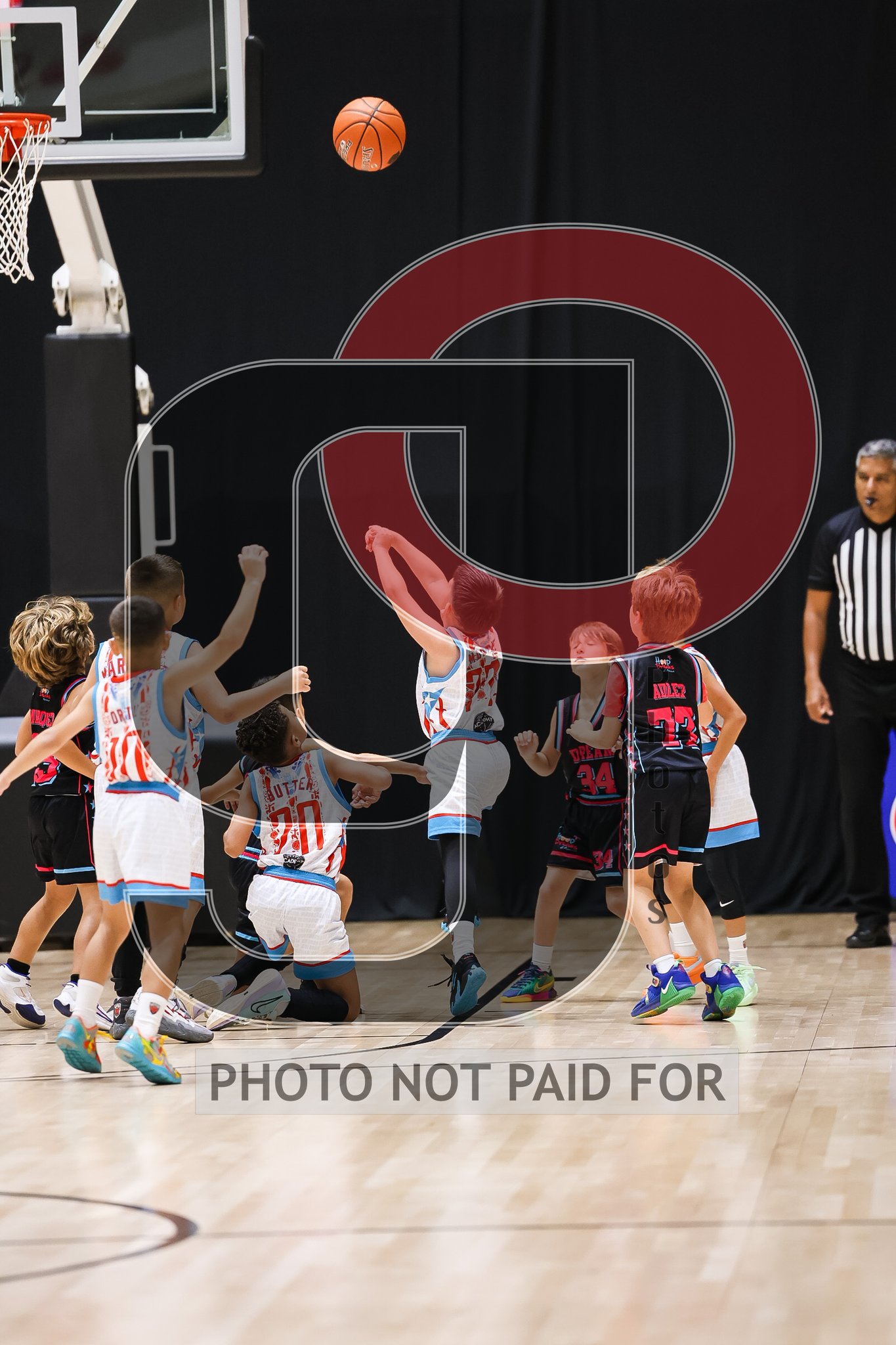Court 1 (8U-2nd & 9U-3rd D3) - PR - Los Lobos vs FL - Hoop Dreams of America