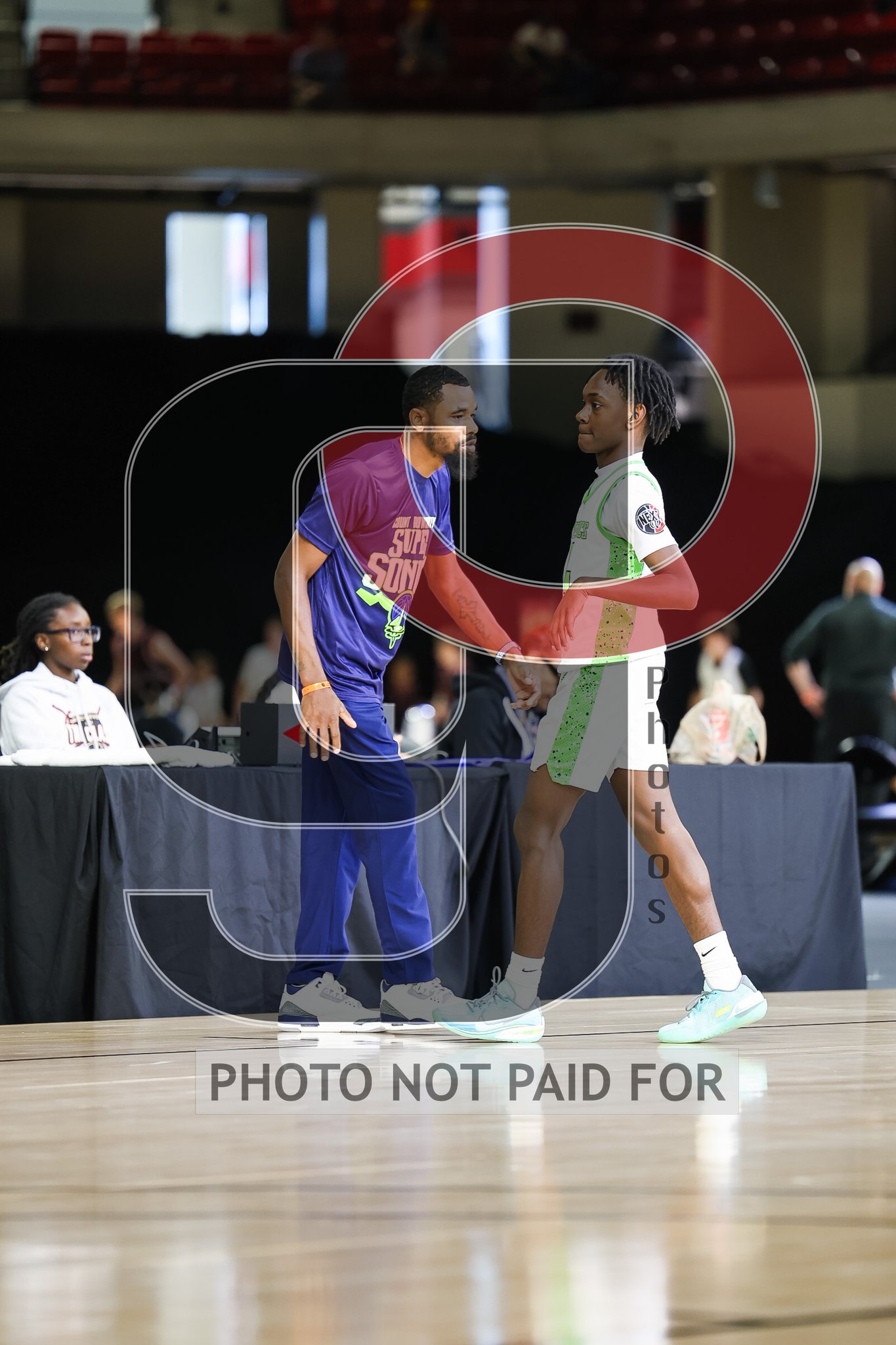 Court 14 (14U8th) - FL - CDC Supersonics Blue 2028 vs FL - Caliber 3