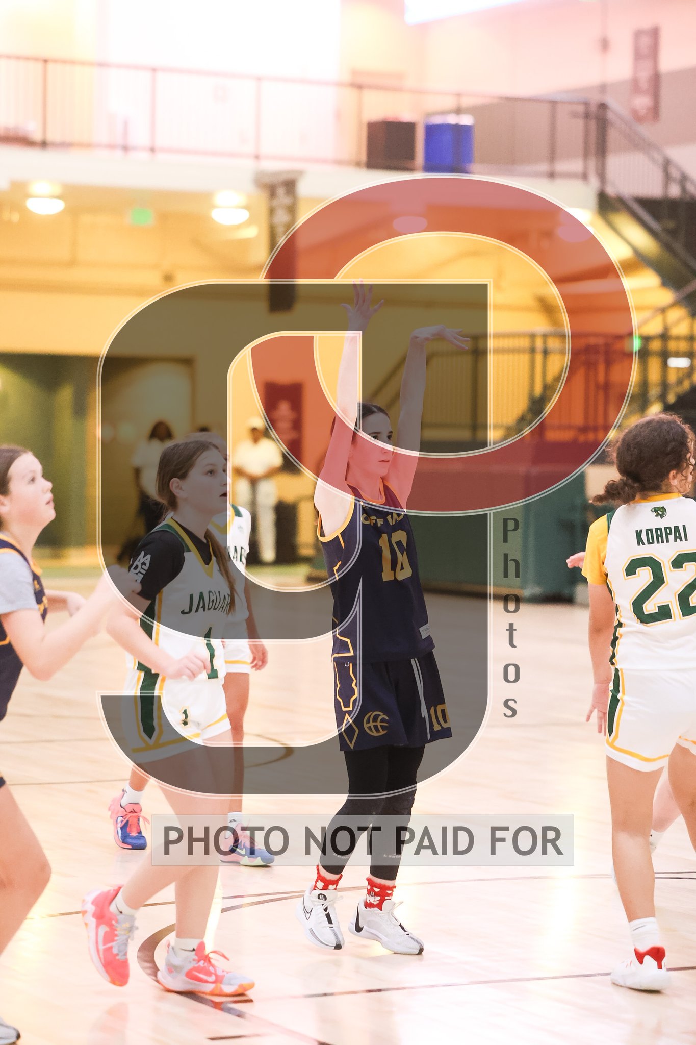 Court 8 (Girls 6th) - FL - Jupiter Jags 2030 vs TX - OBT Hoops