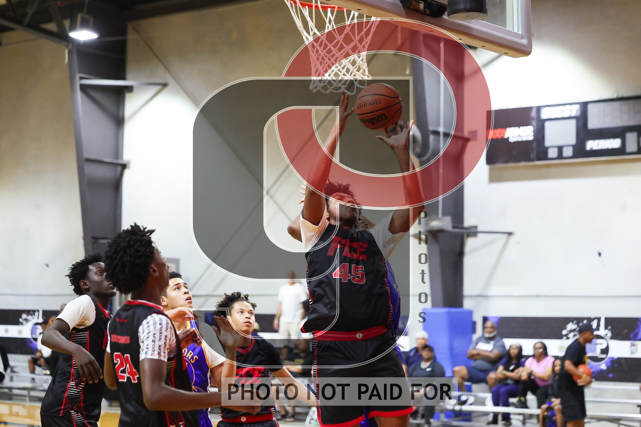 Court 3 (10th11th) - Warriors of the Feast vs FCE Academy Black
