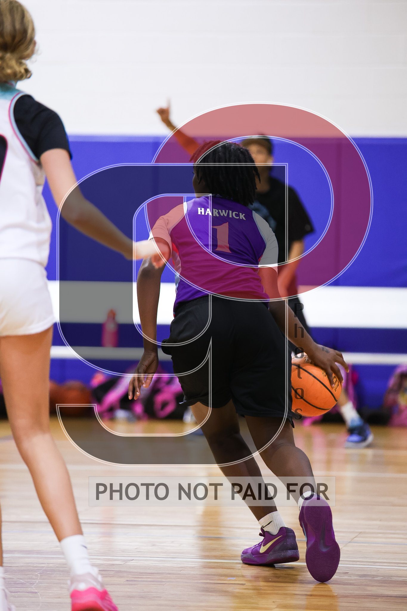 Court 6 (Girls 8th) - First Coast Basketball Academy 8th vs Celebration Sharks