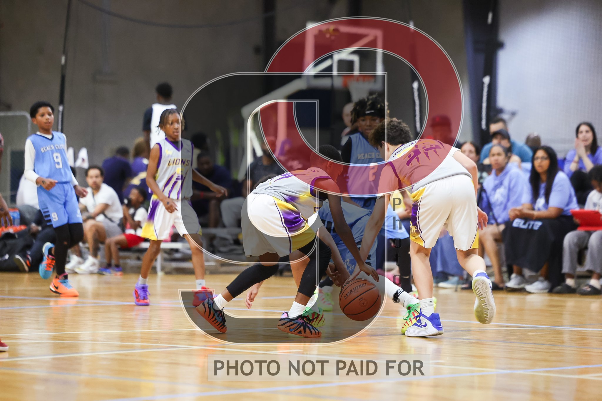 Court 6 (5th) - Reach Elite (5) vs Jax Lions