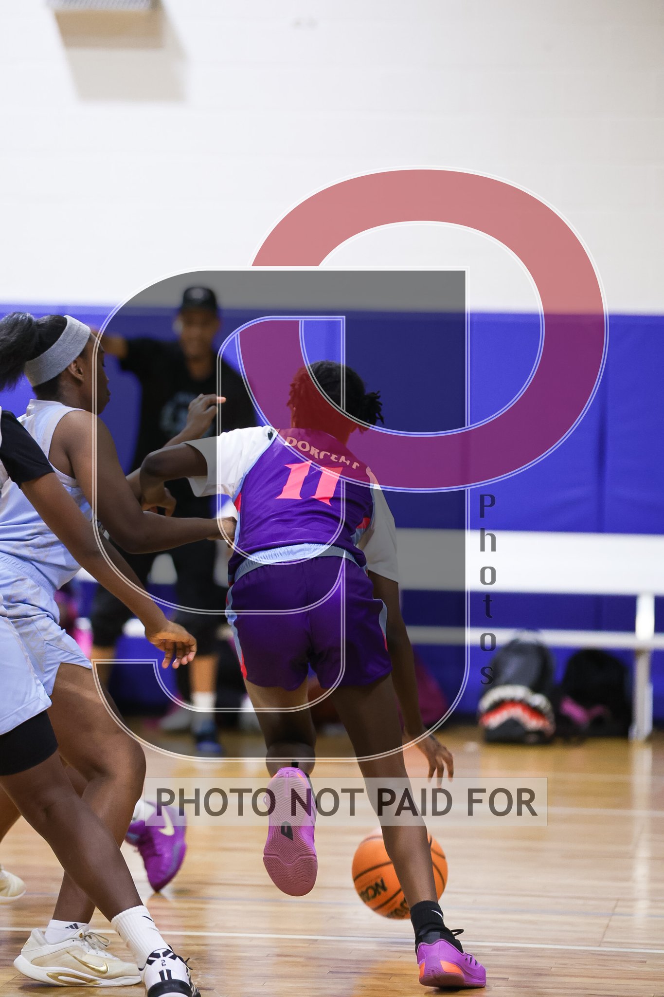 Court 6 (Girls 8th) - FL Pacers vs Celebration Sharks