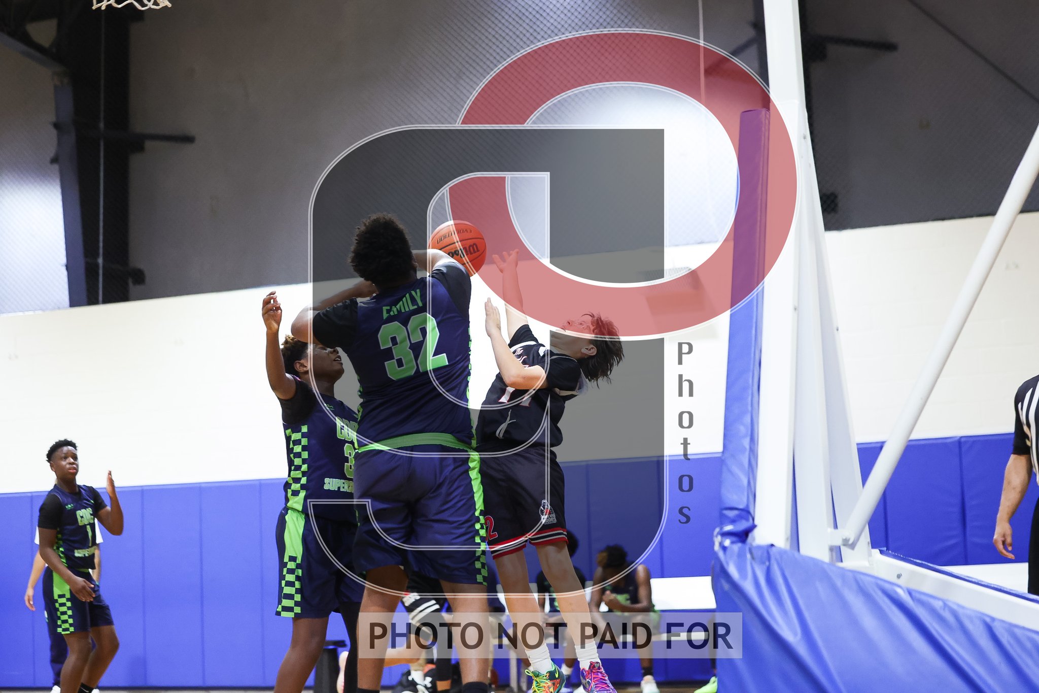 Court 6 (7th) - Forever Hoops 2031 NXT vs CDC Supersonics BLUE