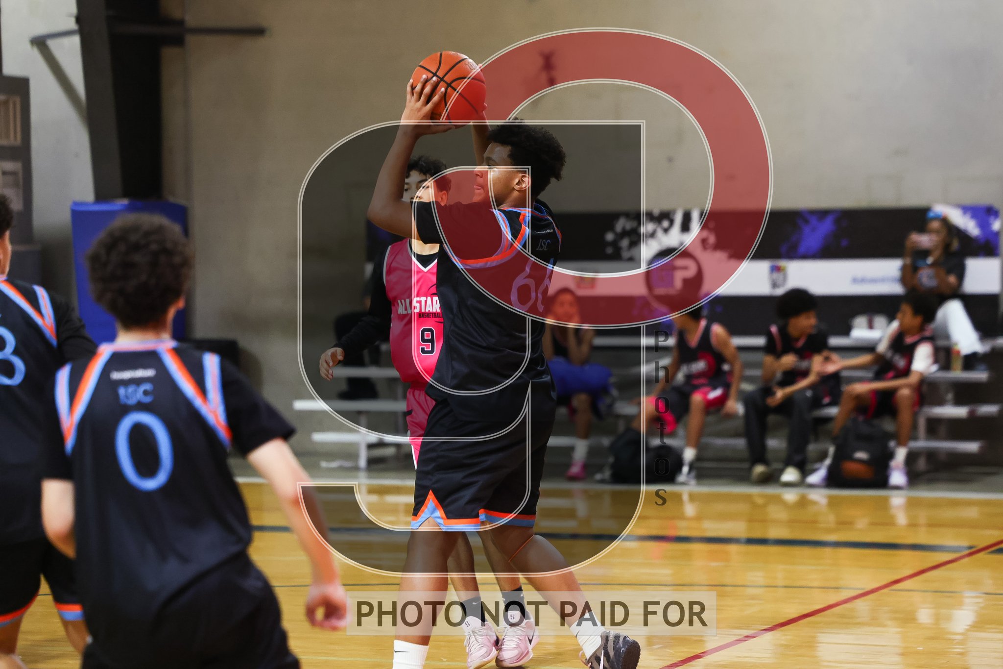 Court 1 (JV) - KISSIMMEE ALLSTARS 2029 - (OG) vs ISC Blue