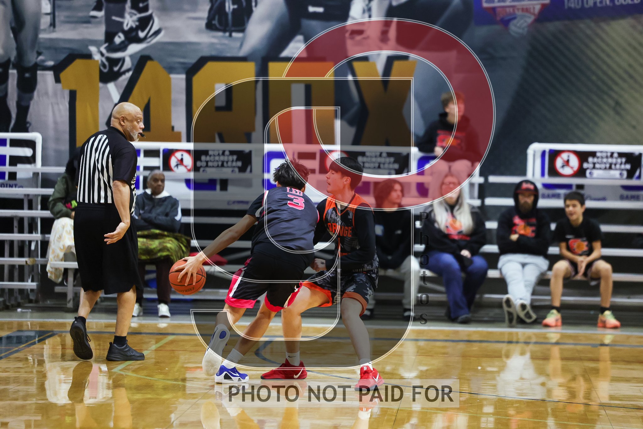 Court 3 (JV) - Kissimmee All-Stars Blue vs OCO