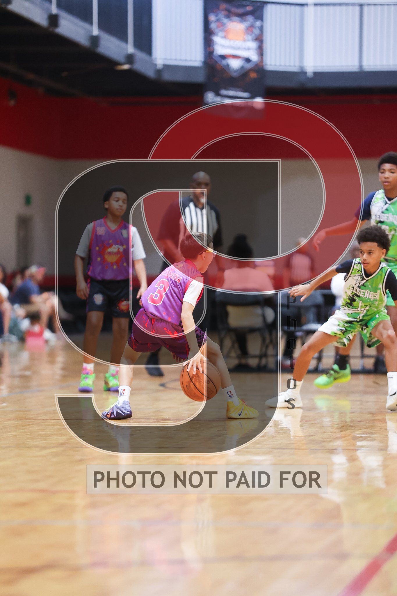 Court 5 (6th) - CFL Legends 2032 vs Bomb Squad 6th