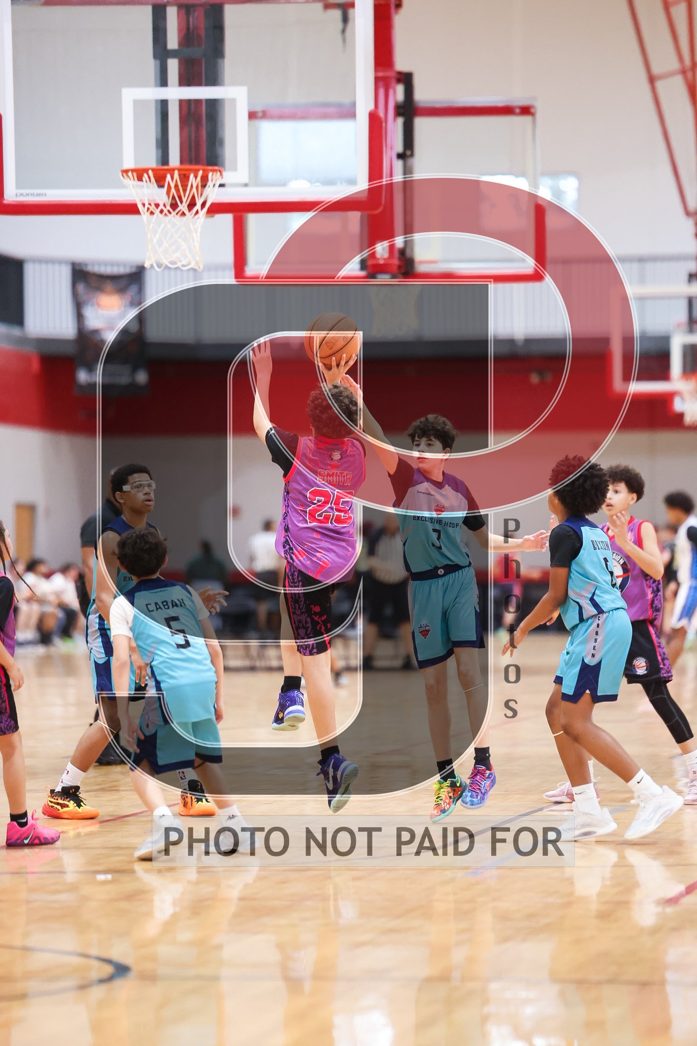 Court 1 (7th) - Exclusive Hoops 7th vs Bomb Squad 7th