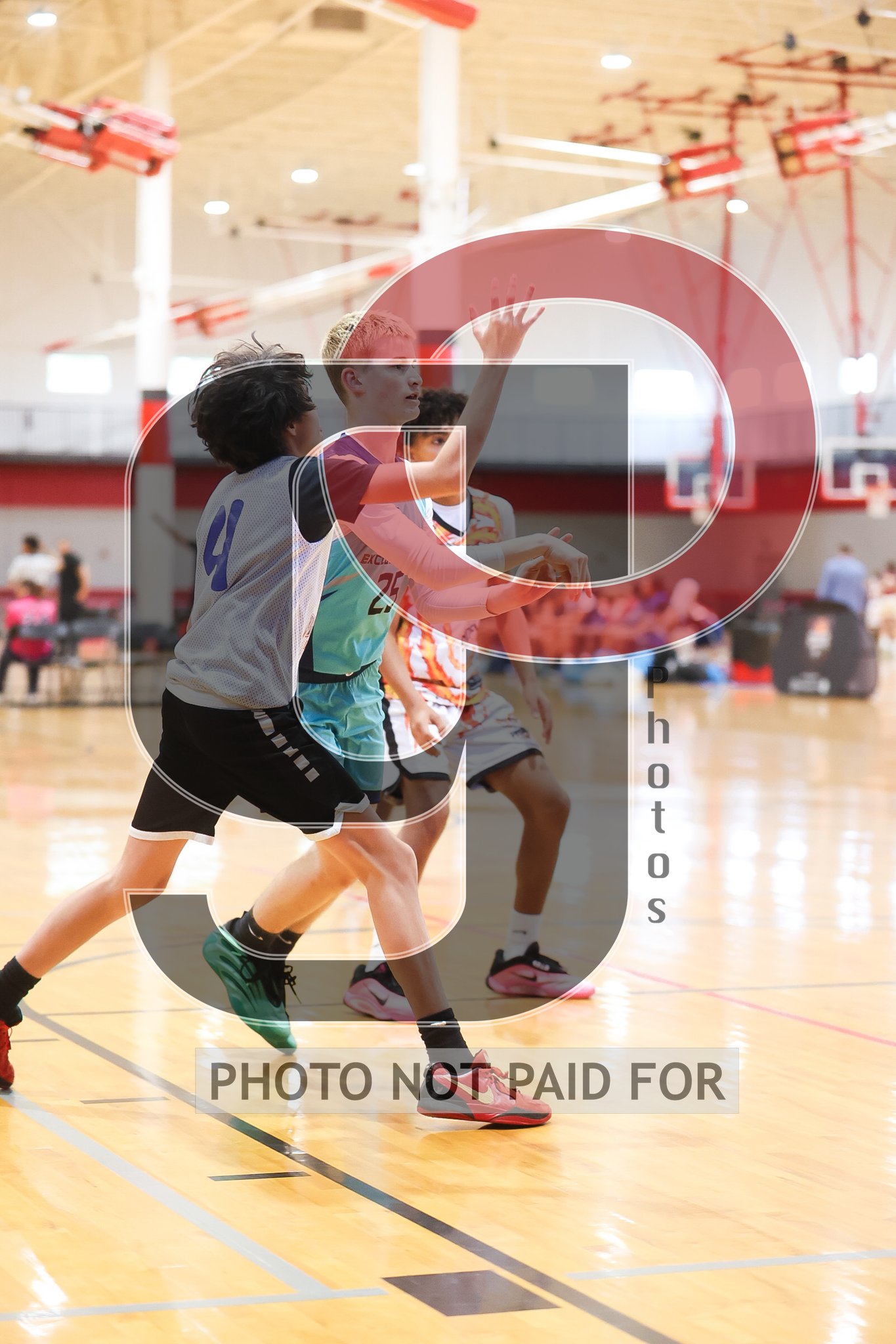 Court 1 (8th) - Exclusive Hoops 8th vs Central Florida Phoenix