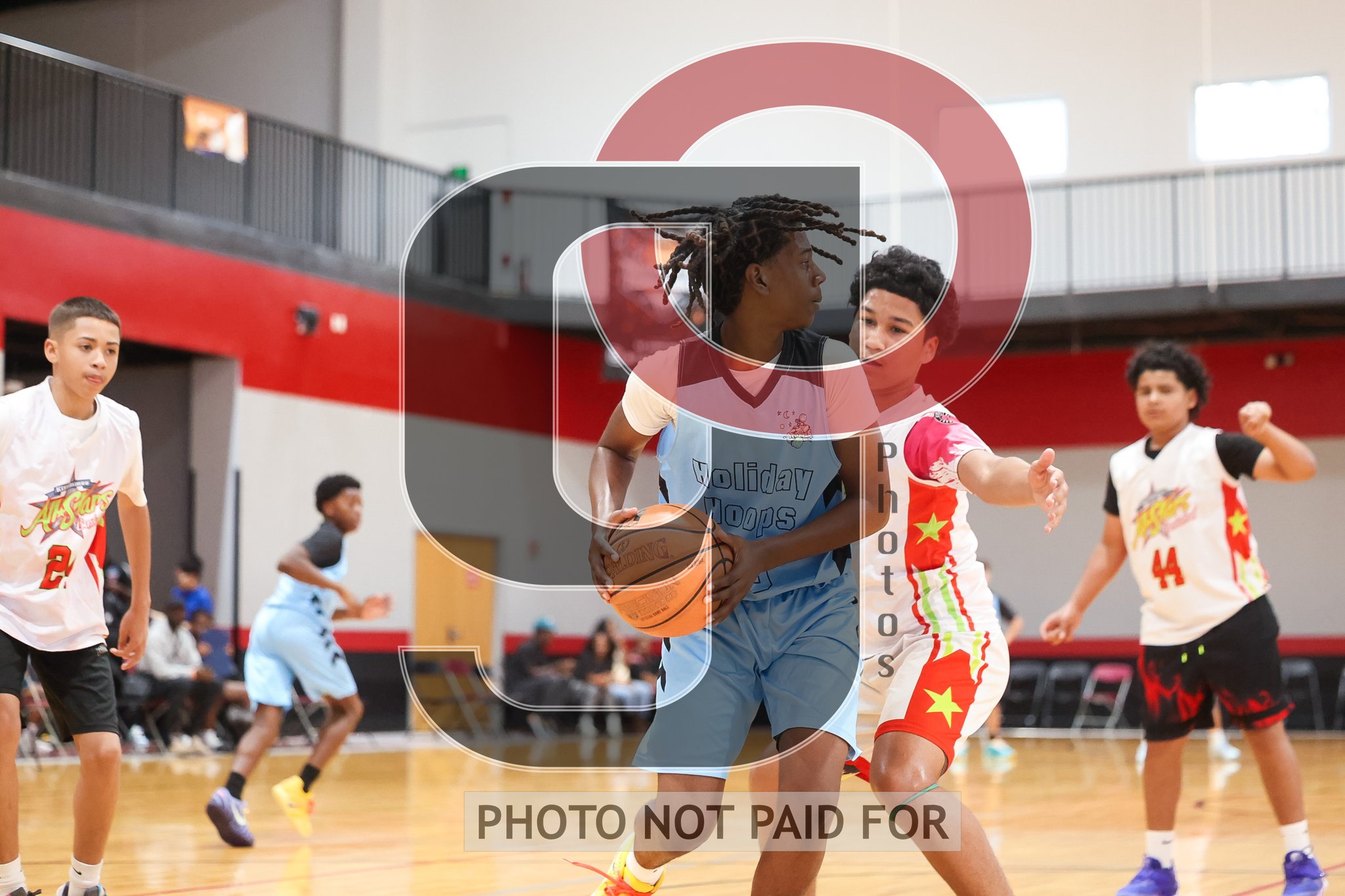 Court 3 (7th) - Kissimmee All Stars 7th vs Holiday Hoops