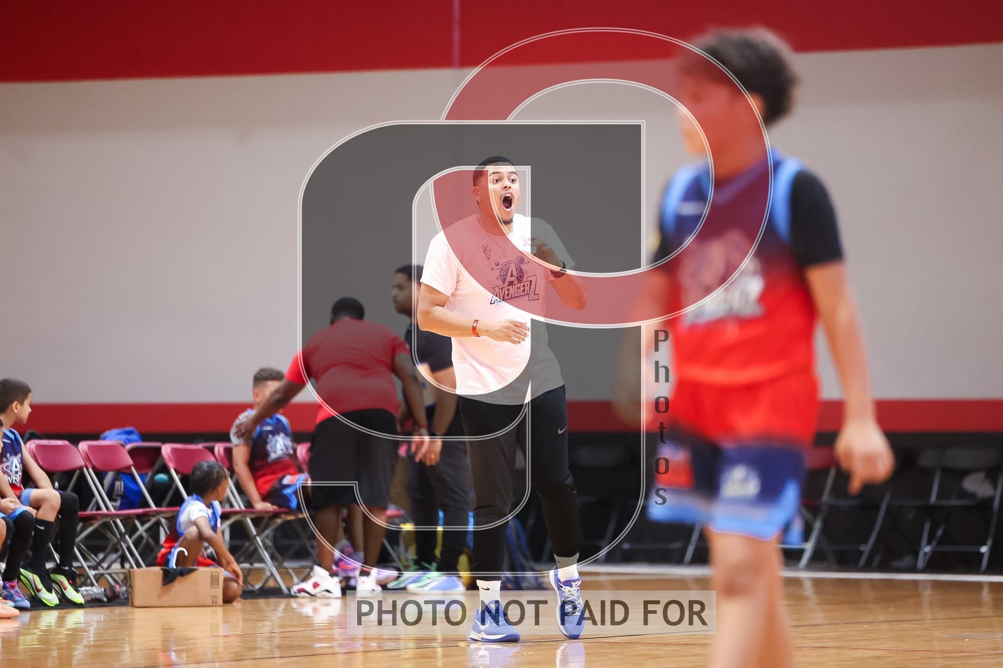 Court 4 (3rd-4th) - FAMU DreamTeam 4th vs Avengers 3rd-4th