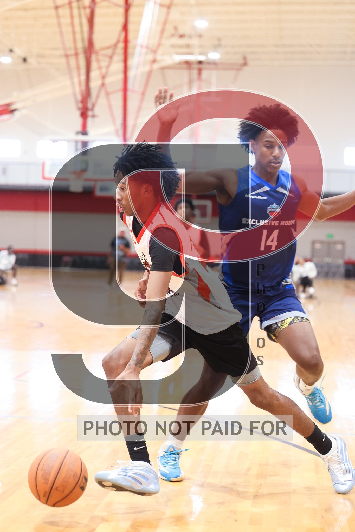 Court 2 (Vars) - Dream Lions Varsity vs Exclusive Hoops Varsity
