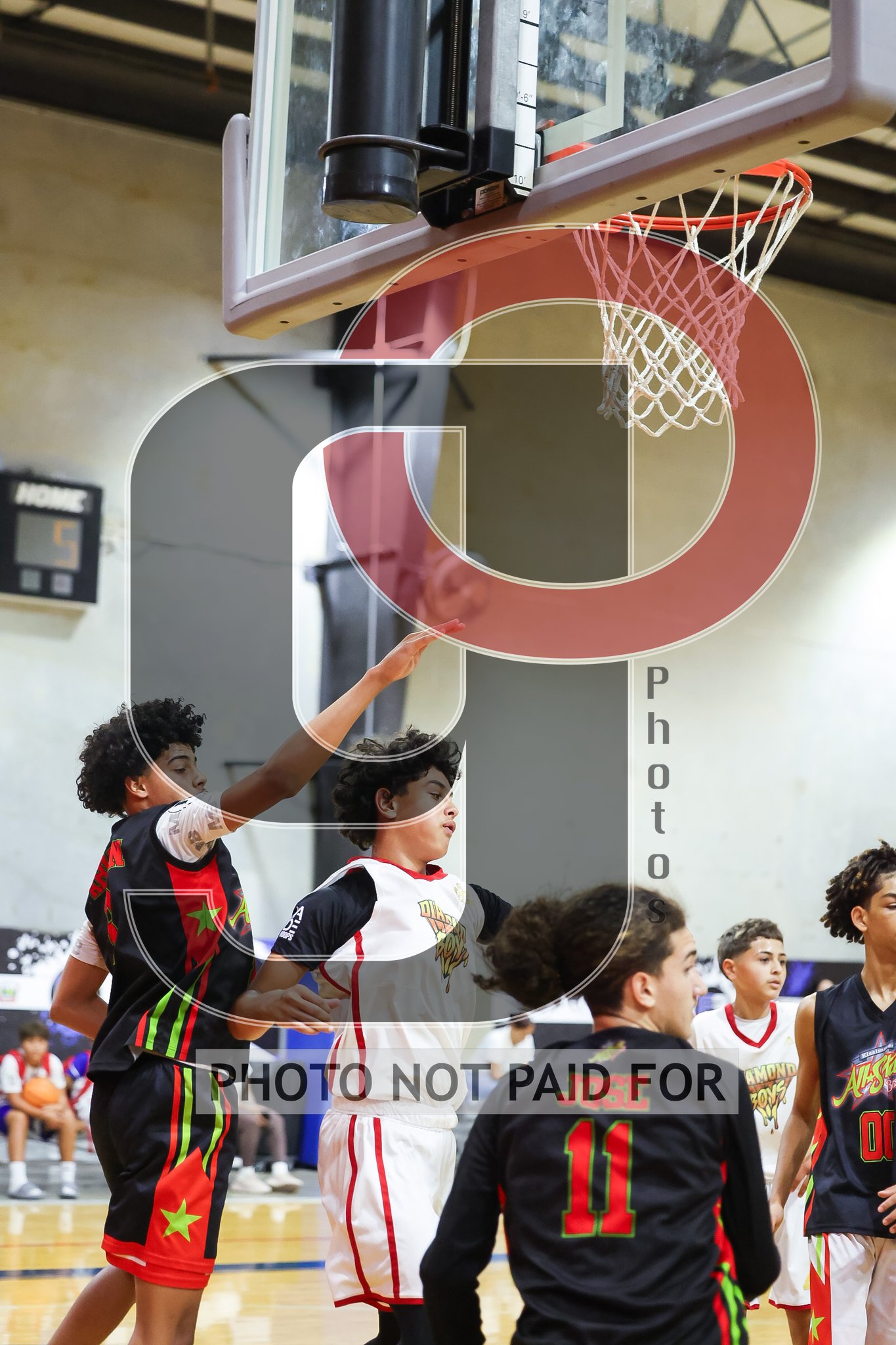 Court 2 (8th) - Kissimmee All Stars 8th Elite vs Diamond Boys Elite