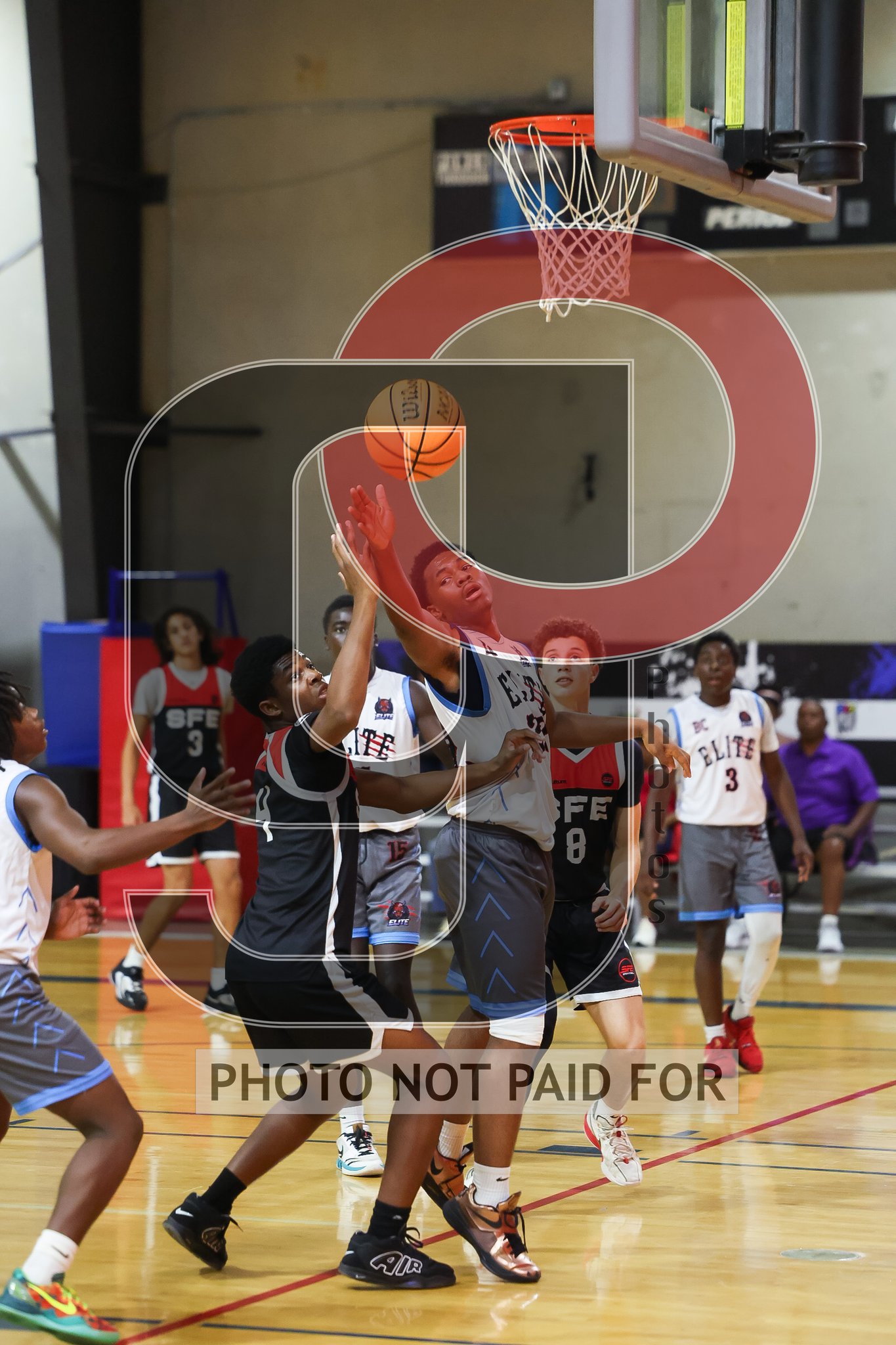 Court 1 (8th) - BC Elite 8th vs SFE SELECT