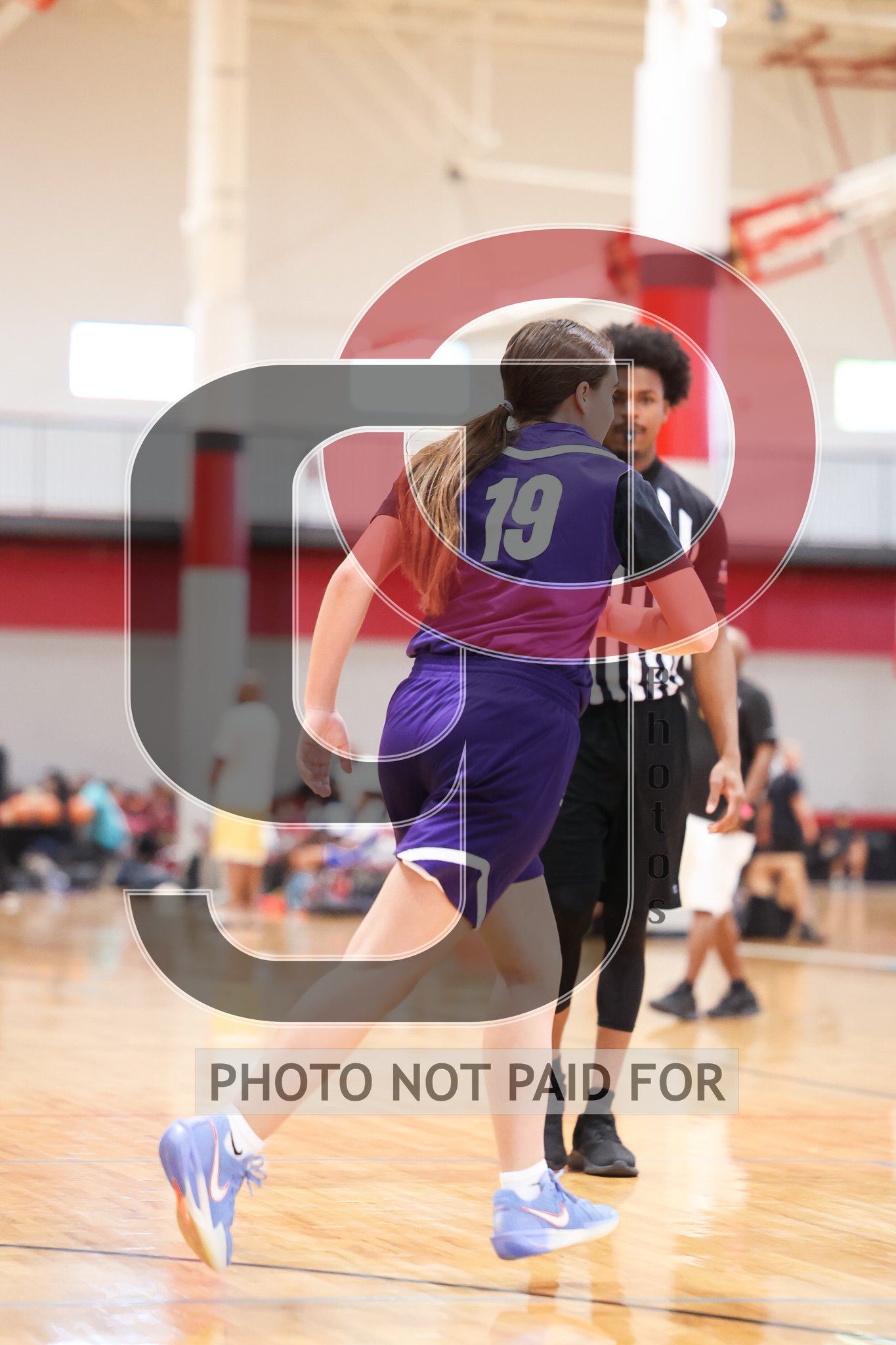 Court 2 (Girls 7th8th) - DNA Lady Dragons 8th vs TNBA South Girls 8th