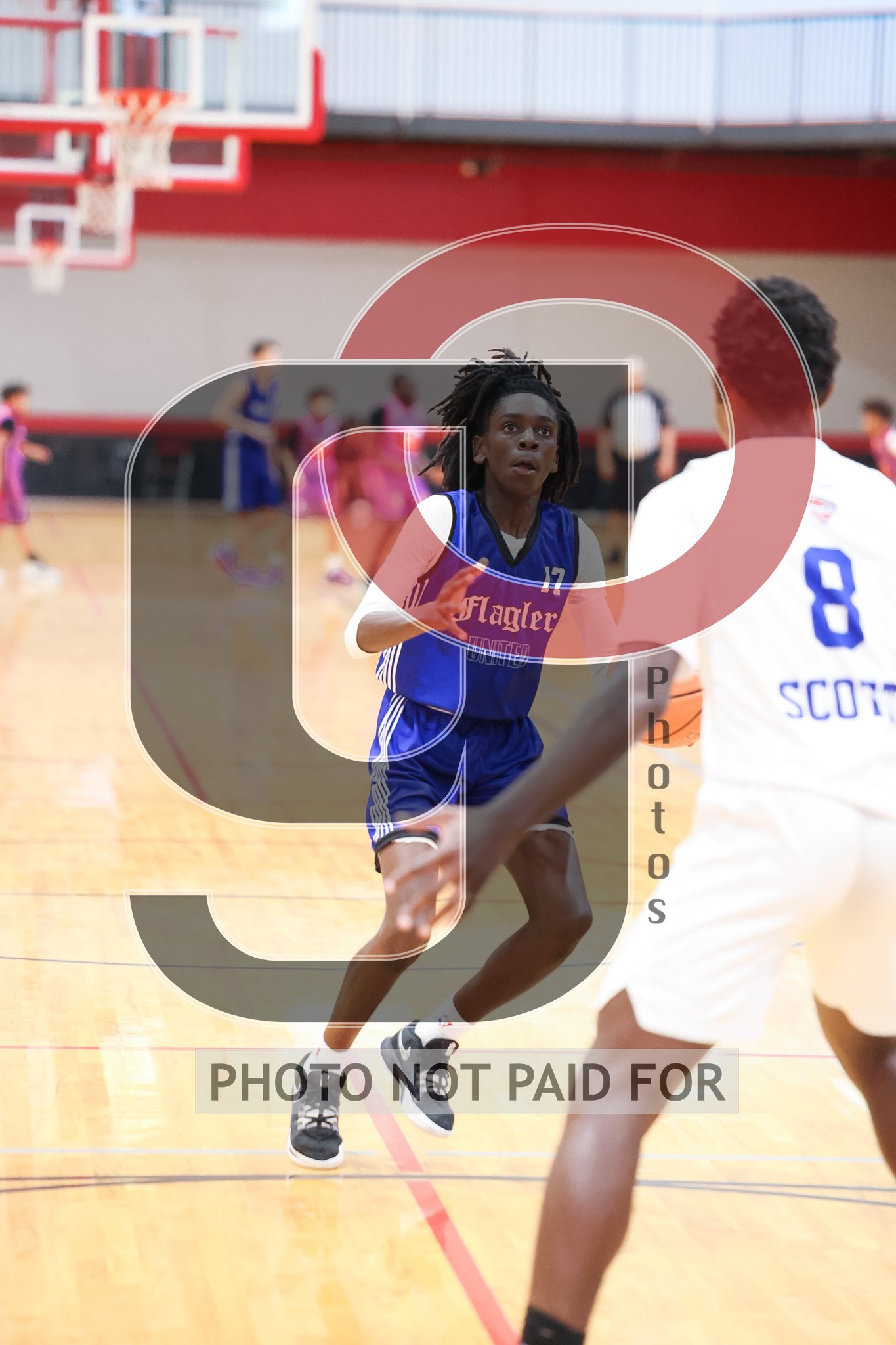 Court 5 (8th) - ZCamp vs Flagler United 8th Grade
