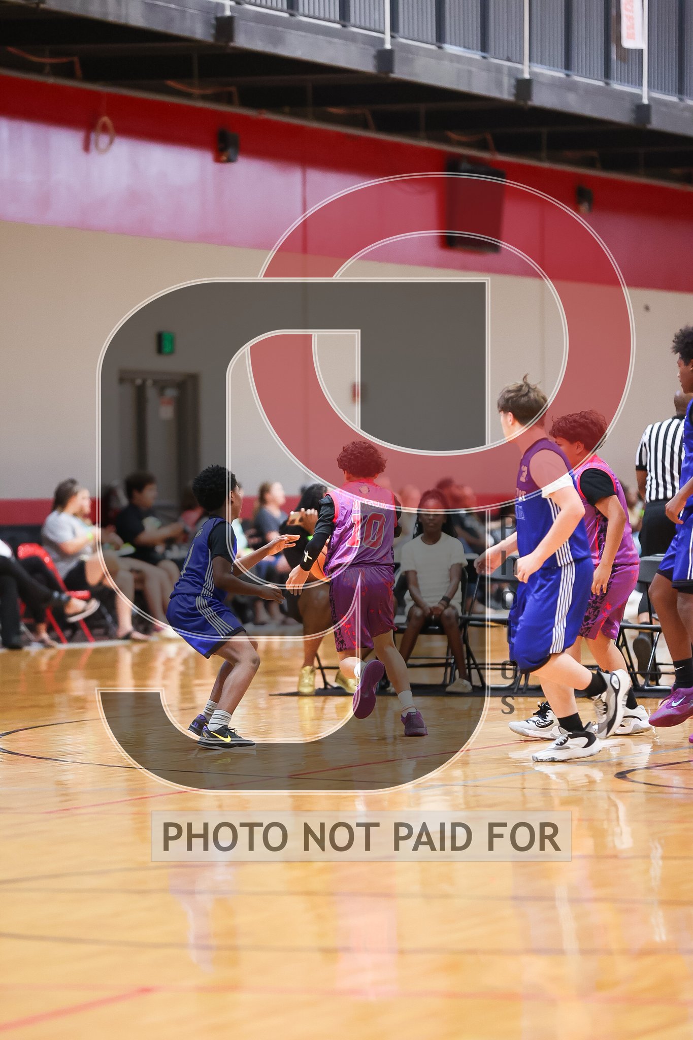 Court 4 (7th) - Pure Passion 7th vs Flagler United 7th Grade
