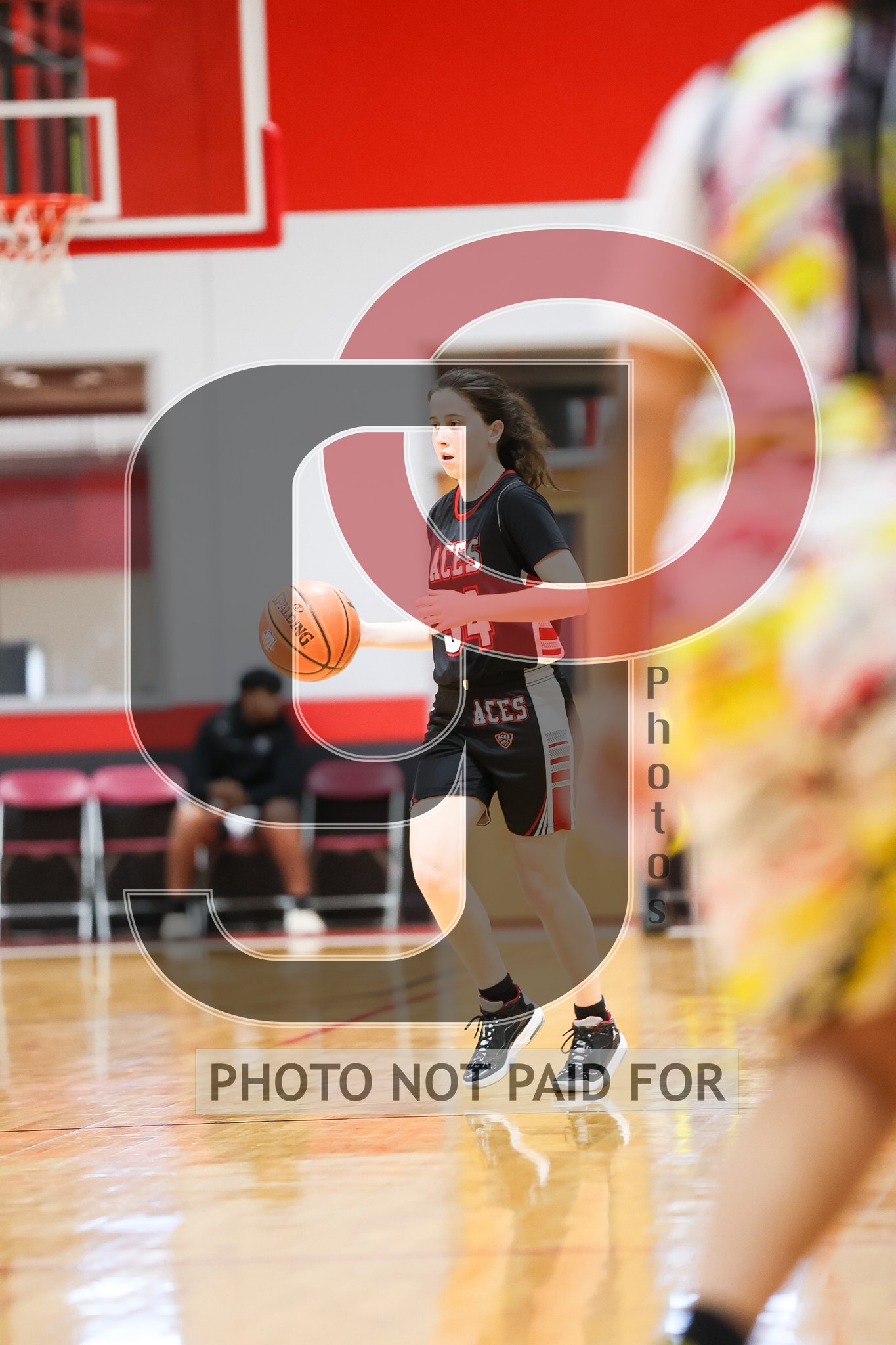 Court 8 (Girls 7th8th) - Sanford Sparks Girls vs Alachua County Aces