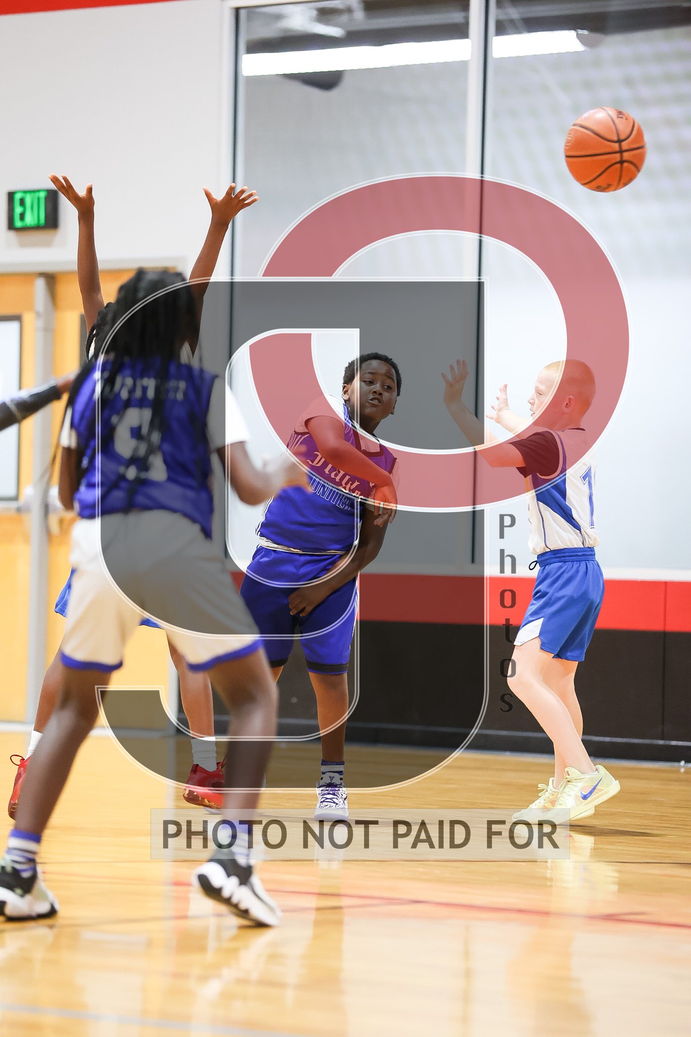 Court 7 (4th) - TGFB 4th vs Flagler United 4th Grade
