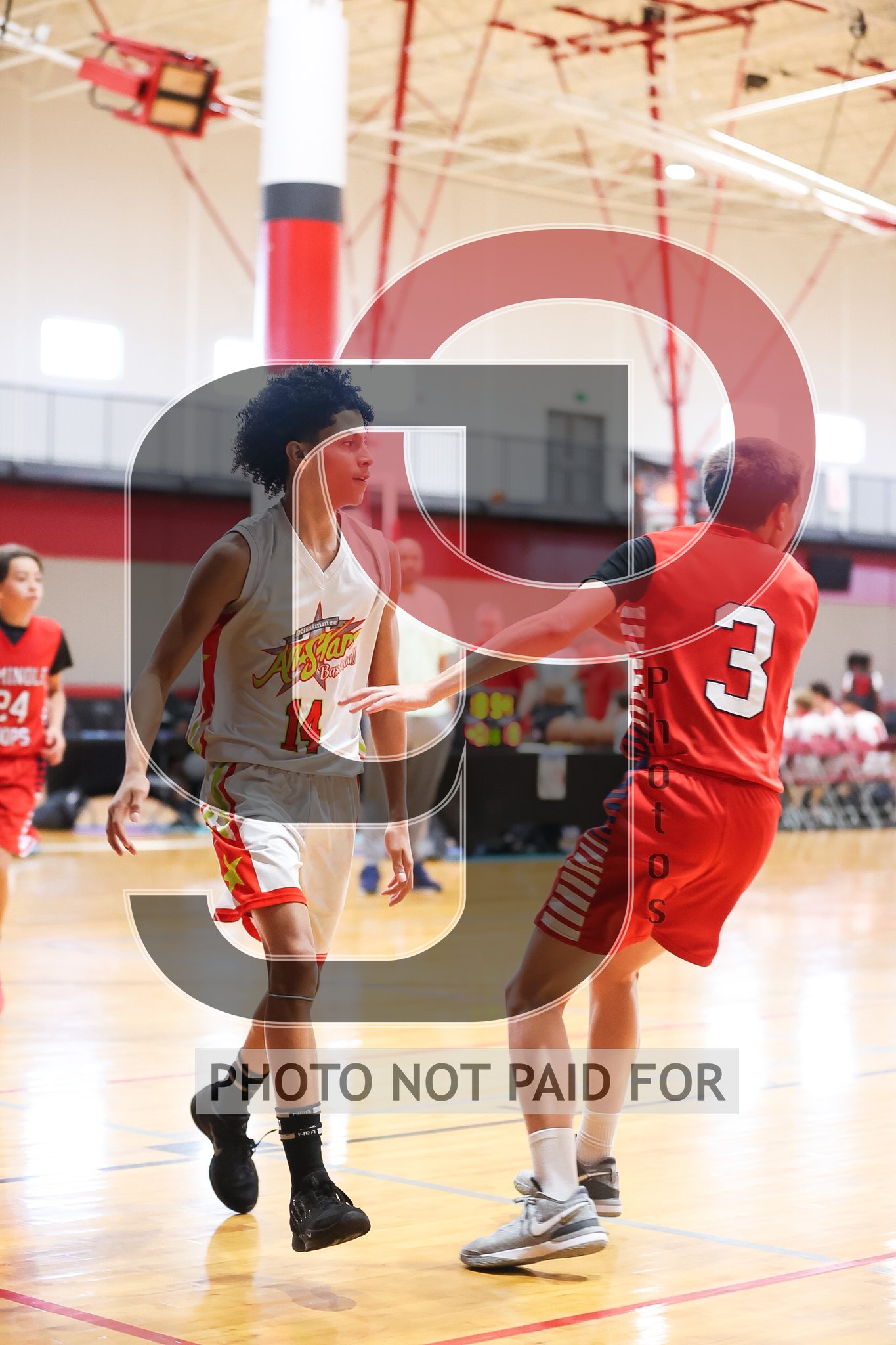 Court 3 (9th) - Kissimmee AllStars 9th Elite vs Seminole Hoops 9th White