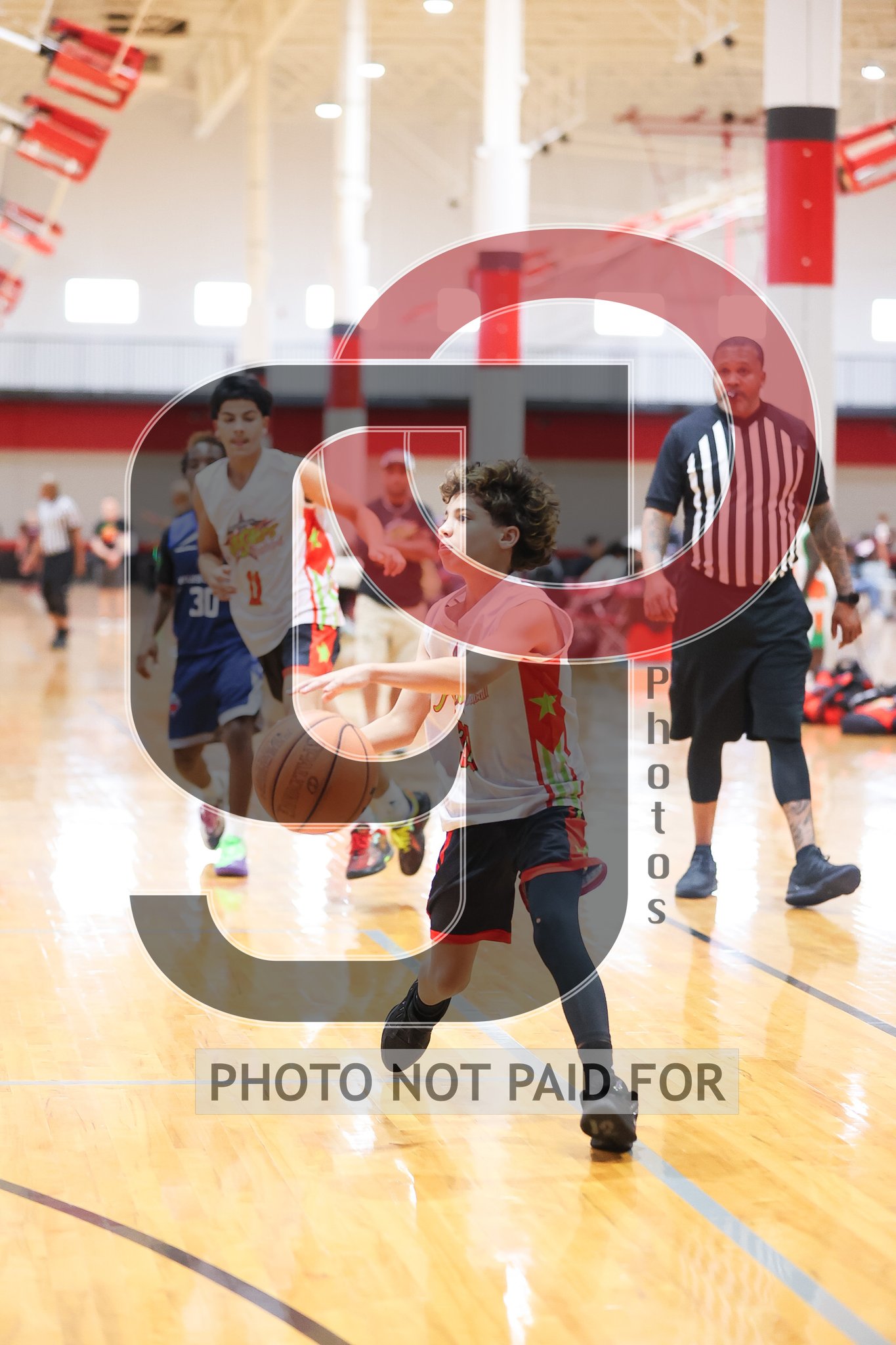 Court 4 (8th) - Kissimmee AllStars 8th Select vs Exclusive Hoops 8th