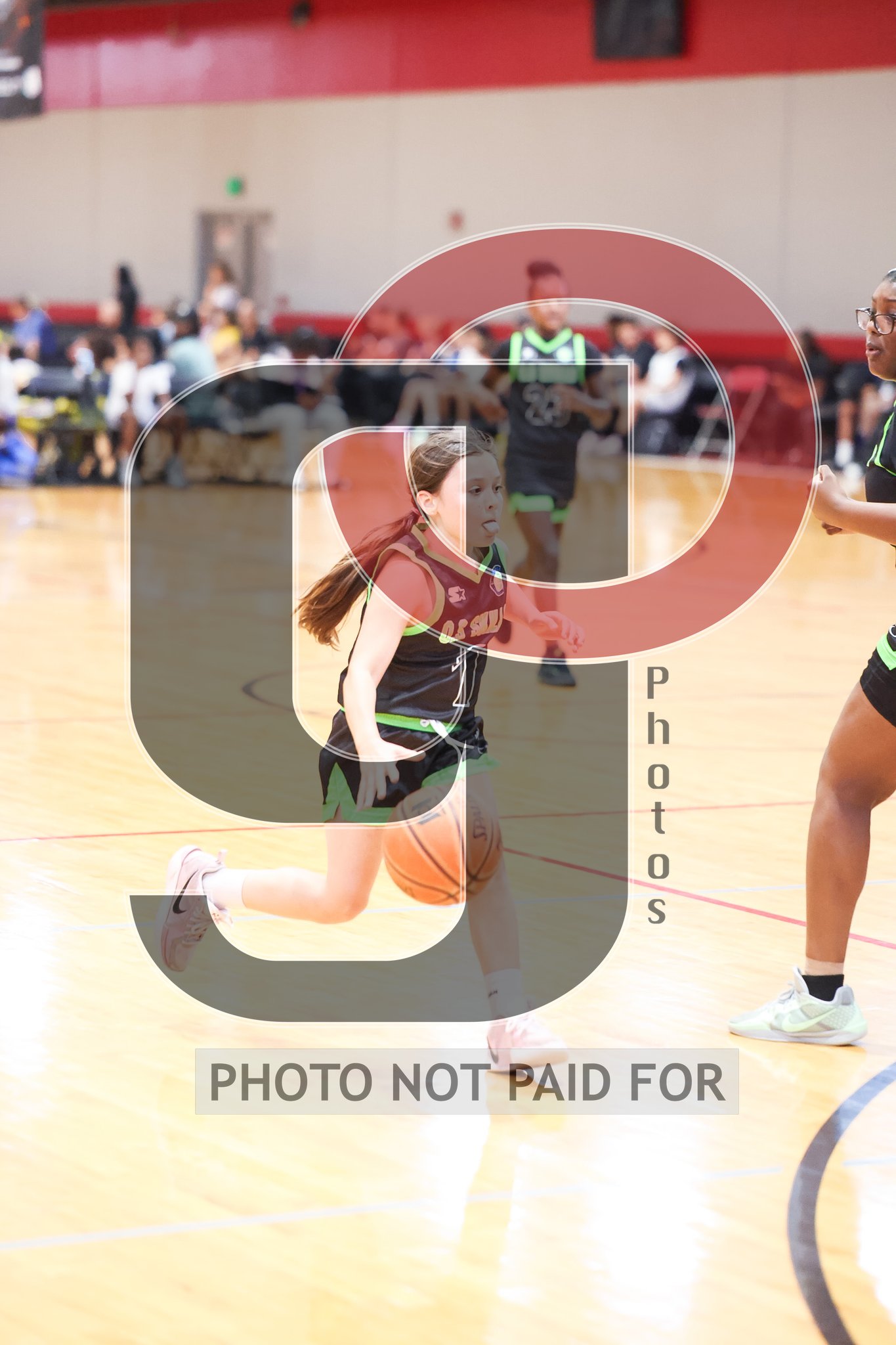 Court 6 (Girls 7th-8th) - Flagler United Middle School Girls vs OS Skills Basketball