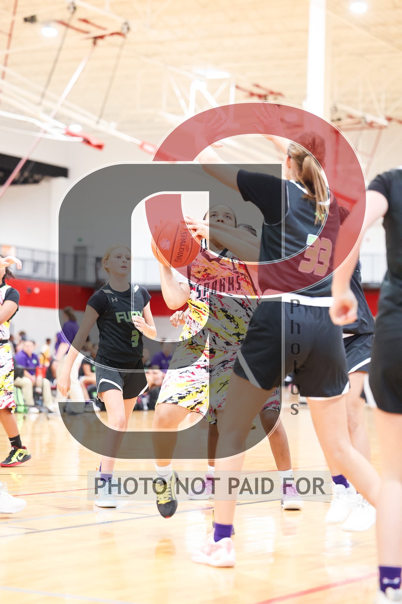 Court 5 (Girls 7th-8th) - Sanford Sparks Girls vs Space Coast Fury - Team Storm