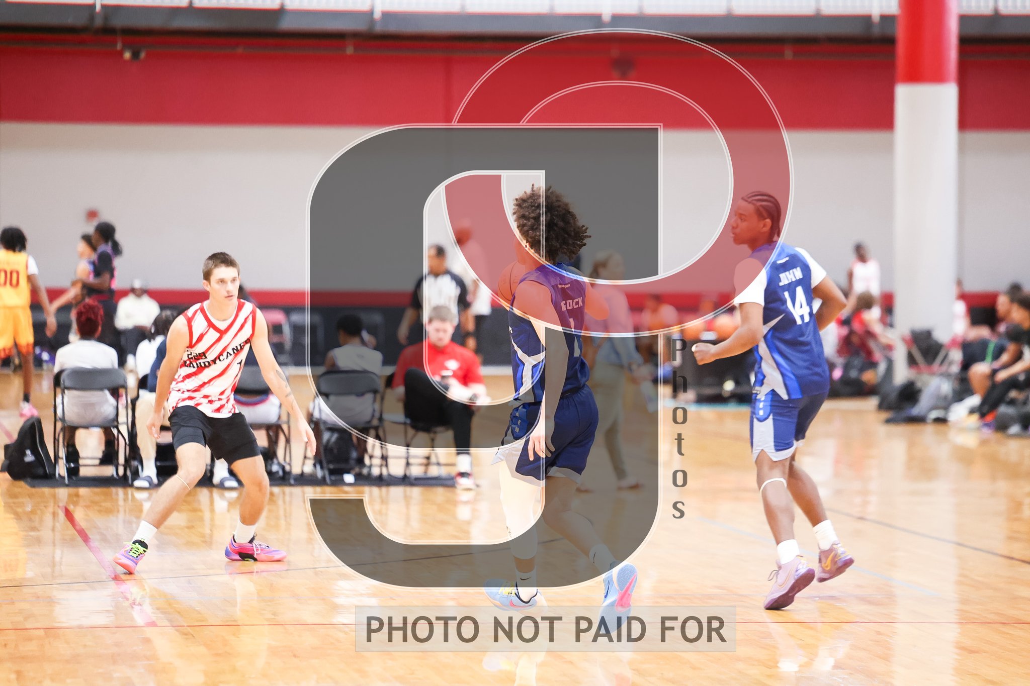 Court 2 (Vars) - 229 Candycanes vs Exclusive Hoops Varsity